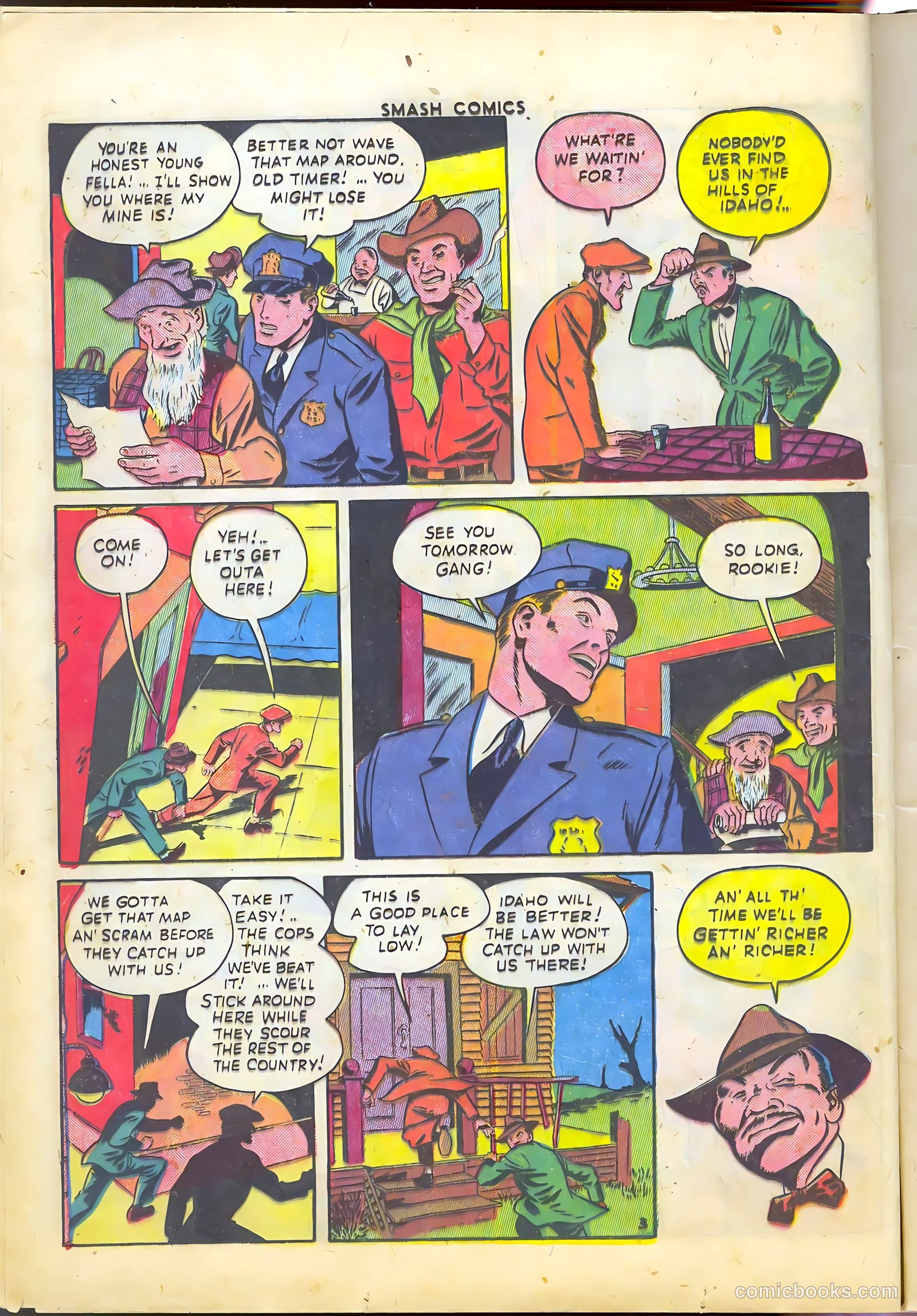 Smash Comics #50 — page 16 of 60
