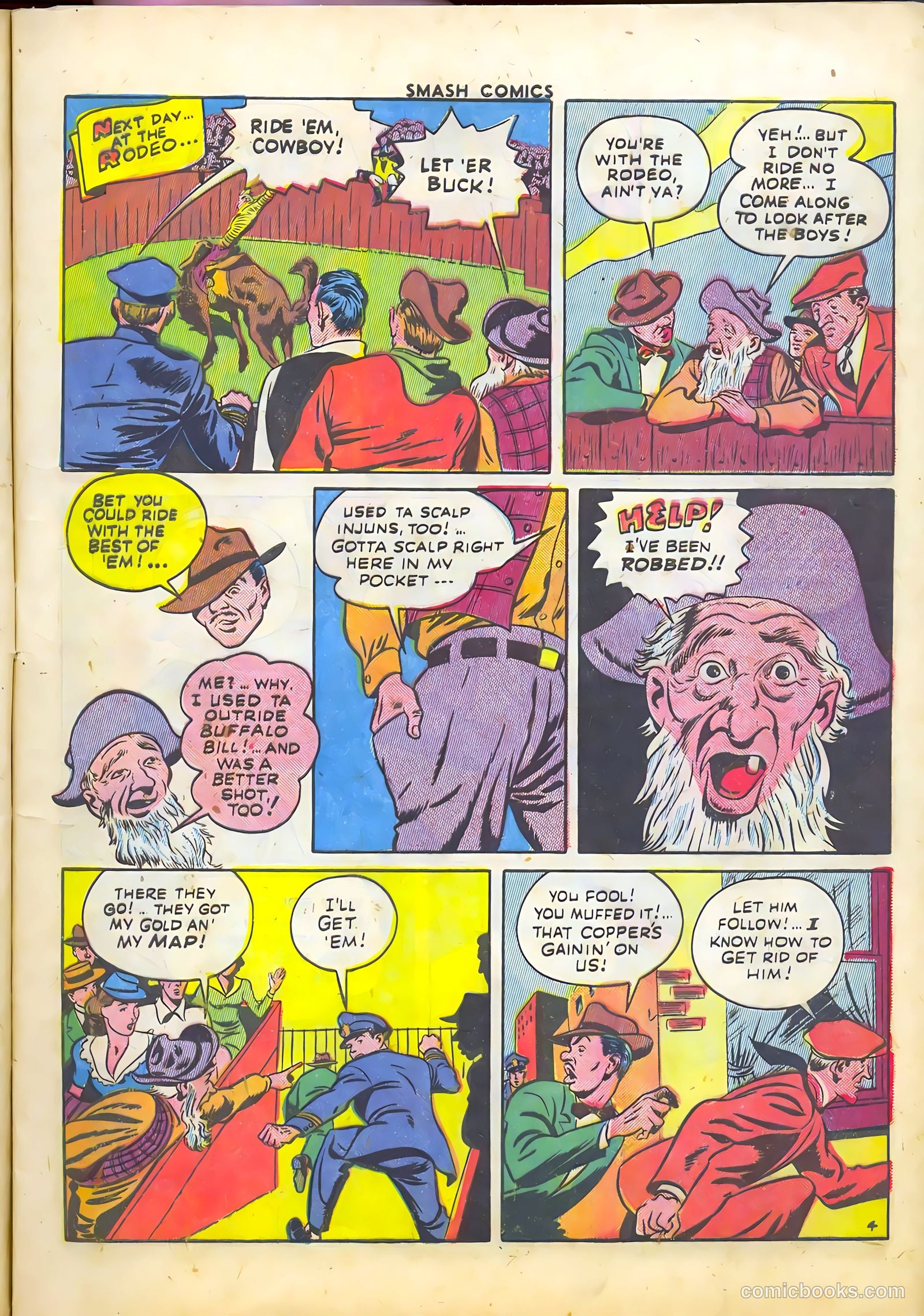 Smash Comics #50 — page 17 of 60