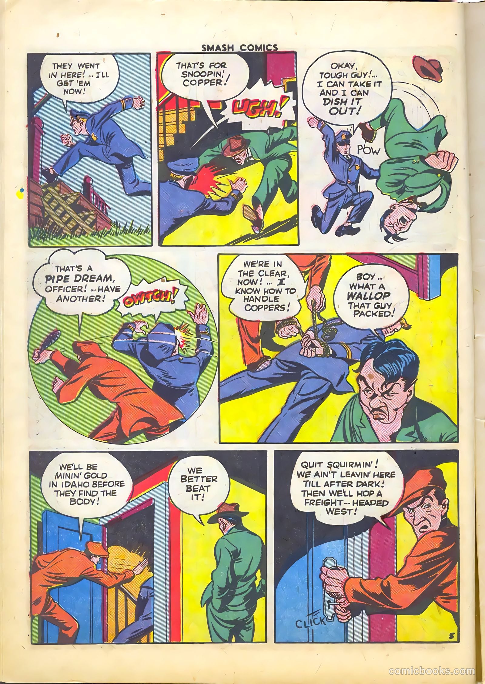 Smash Comics #50 — page 18 of 60