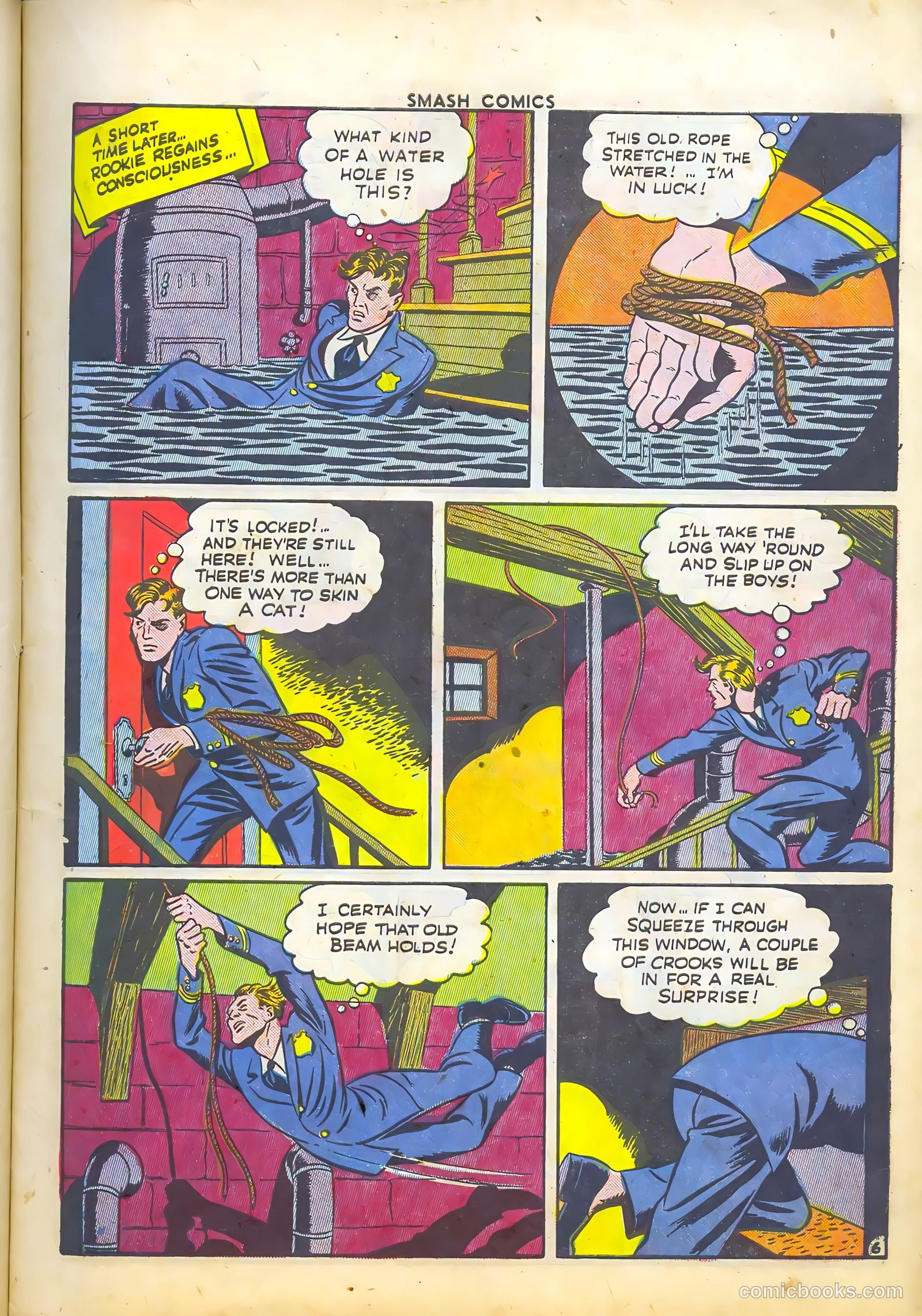 Smash Comics #50 — page 19 of 60