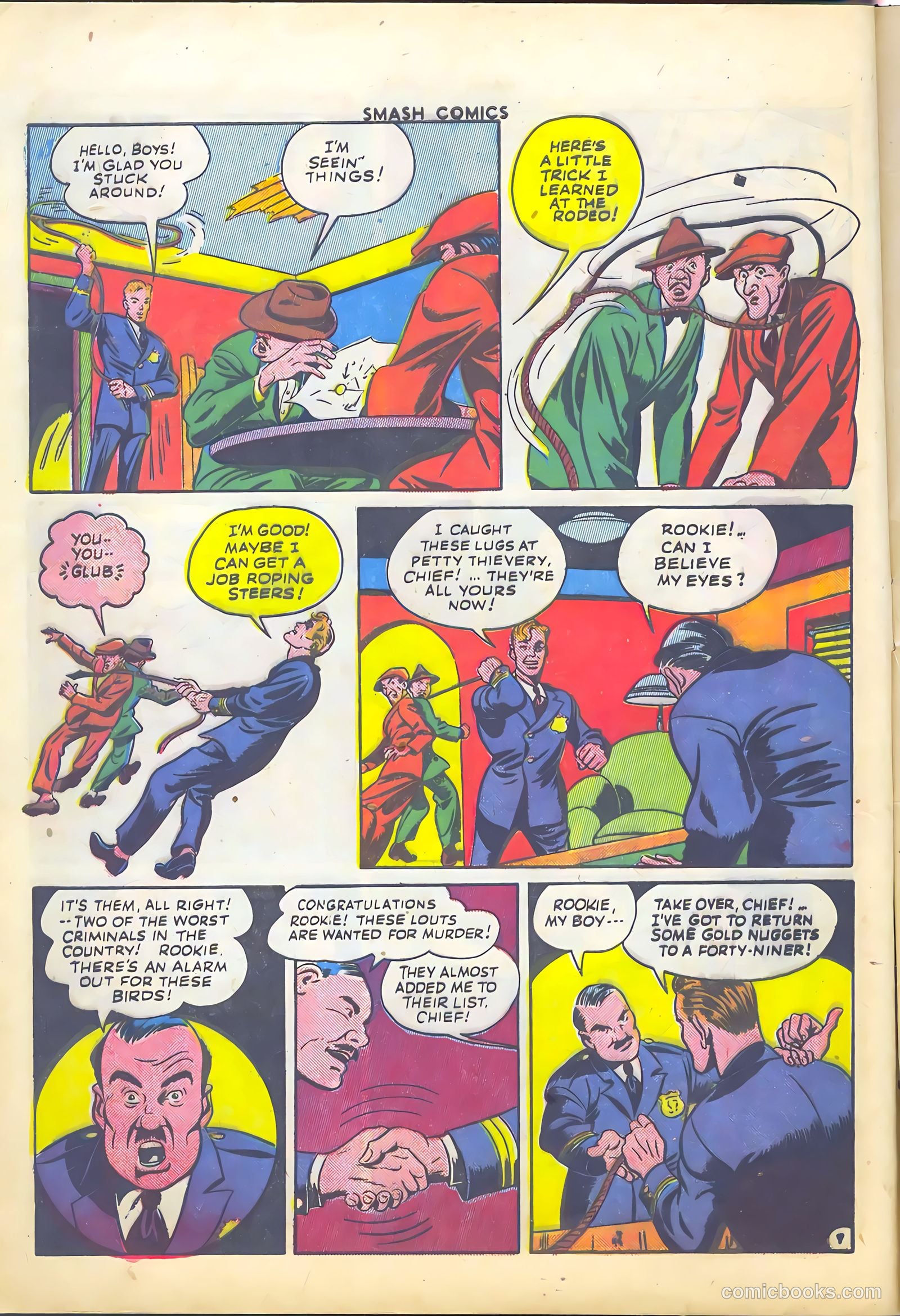 Smash Comics #50 — page 20 of 60