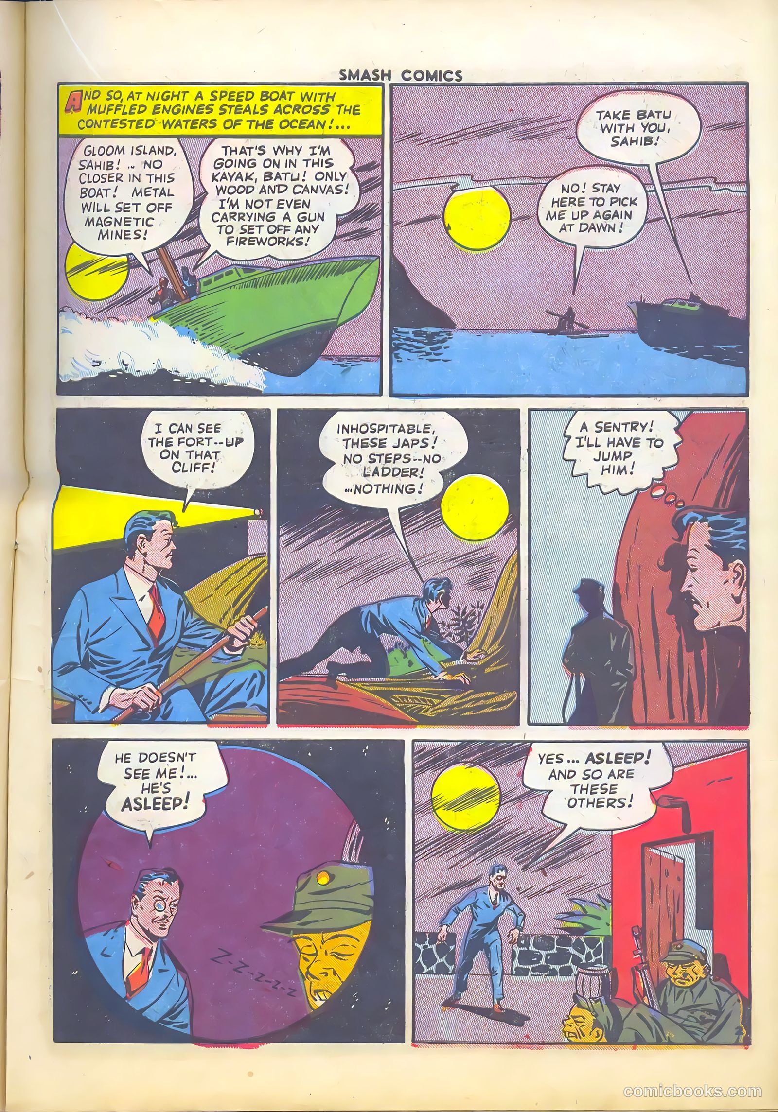 Smash Comics #50 — page 23 of 60