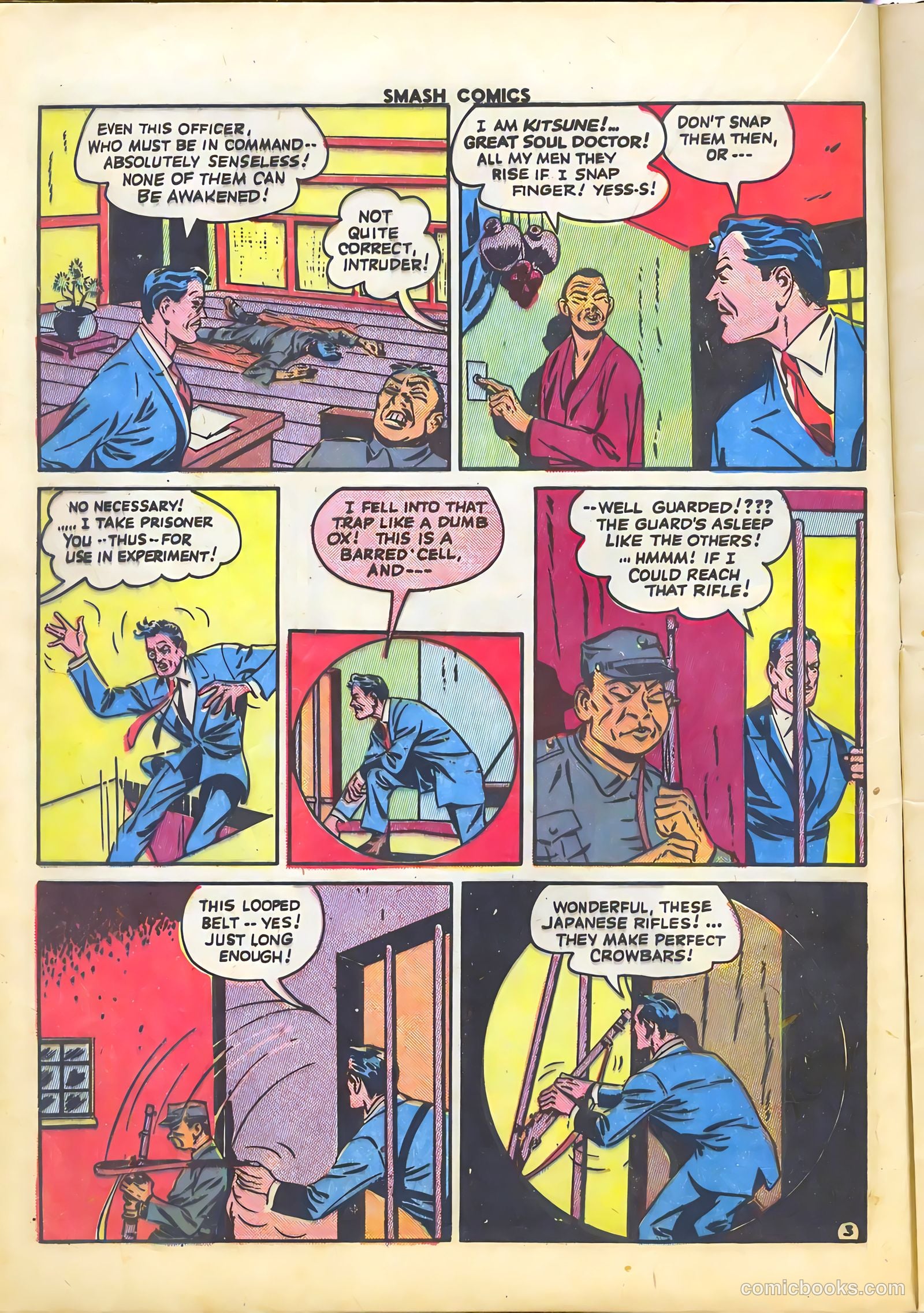 Smash Comics #50 — page 24 of 60