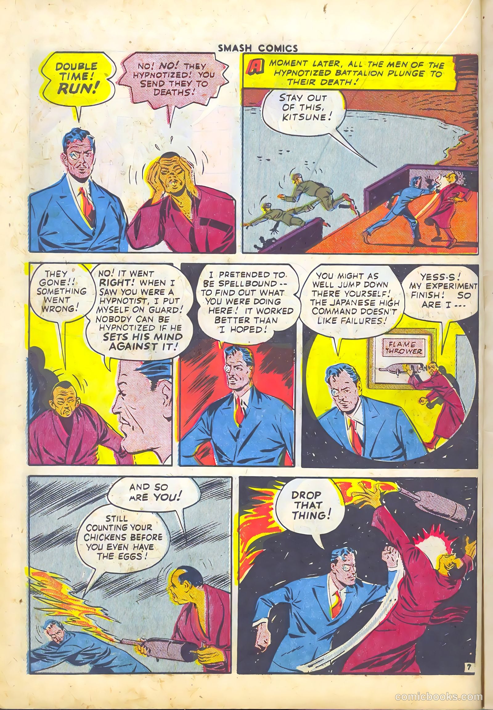 Smash Comics #50 — page 28 of 60