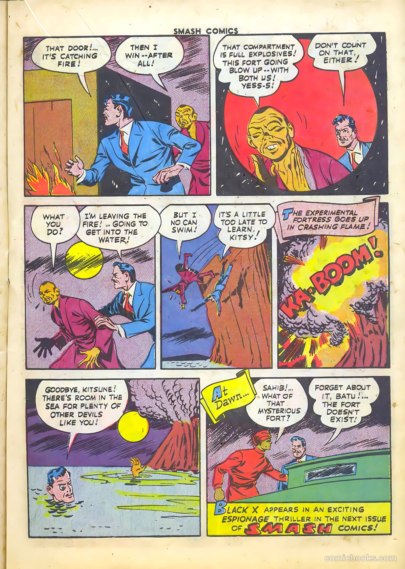 Smash Comics #50 — page 29 of 60