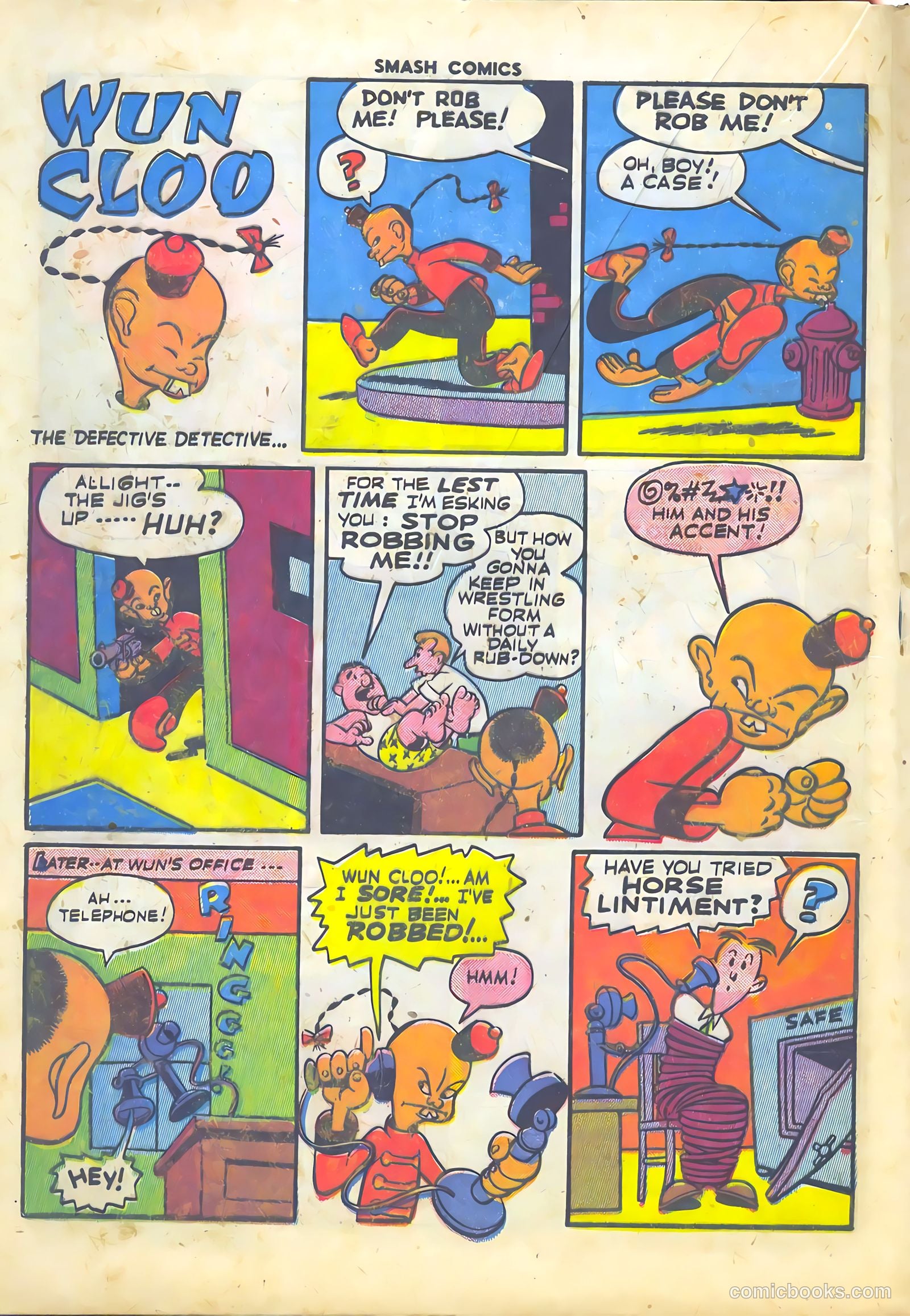 Smash Comics #50 — page 30 of 60