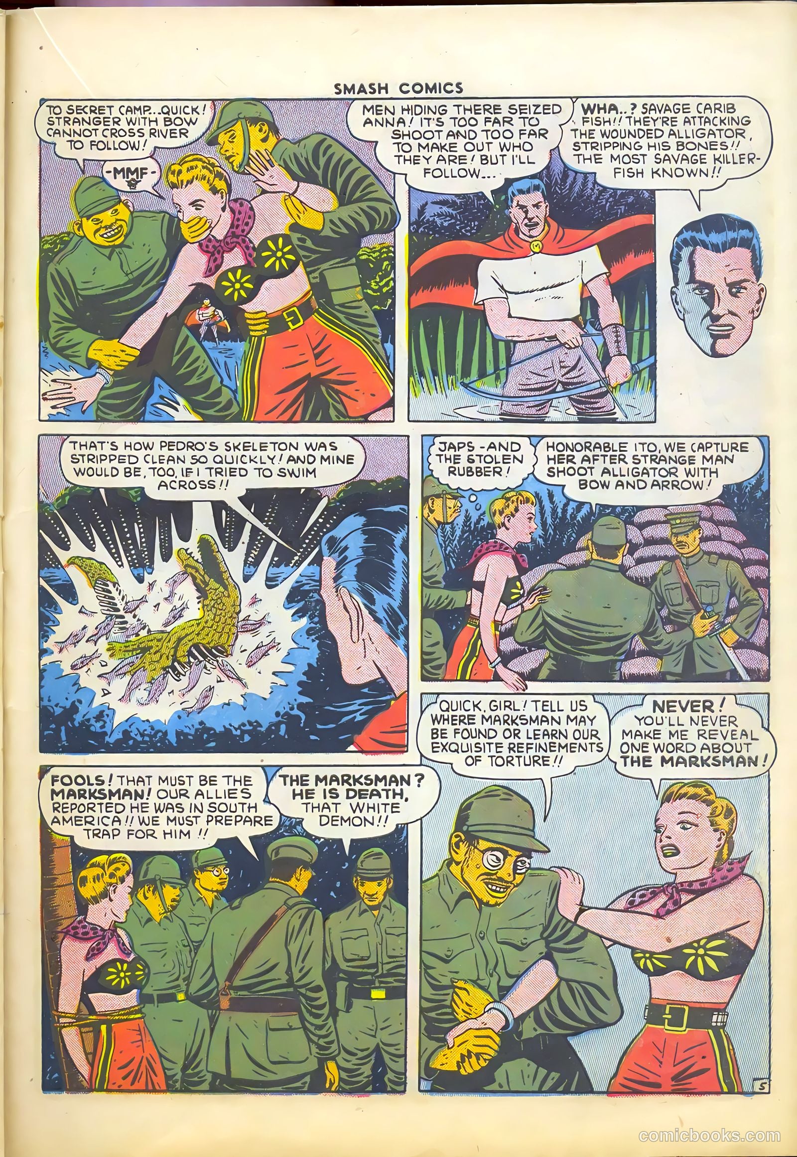 Smash Comics #50 — page 35 of 60