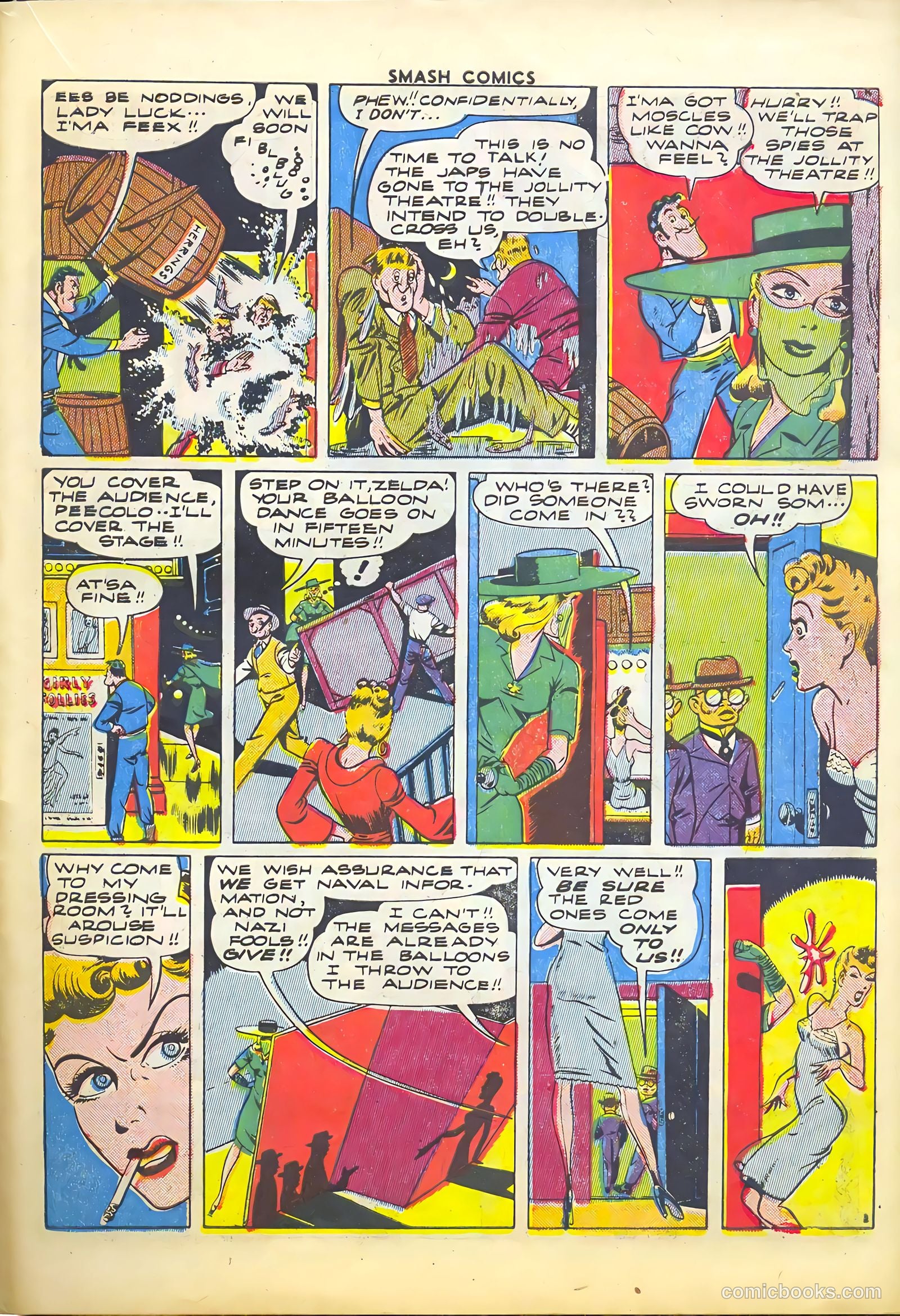 Smash Comics #50 — page 39 of 60