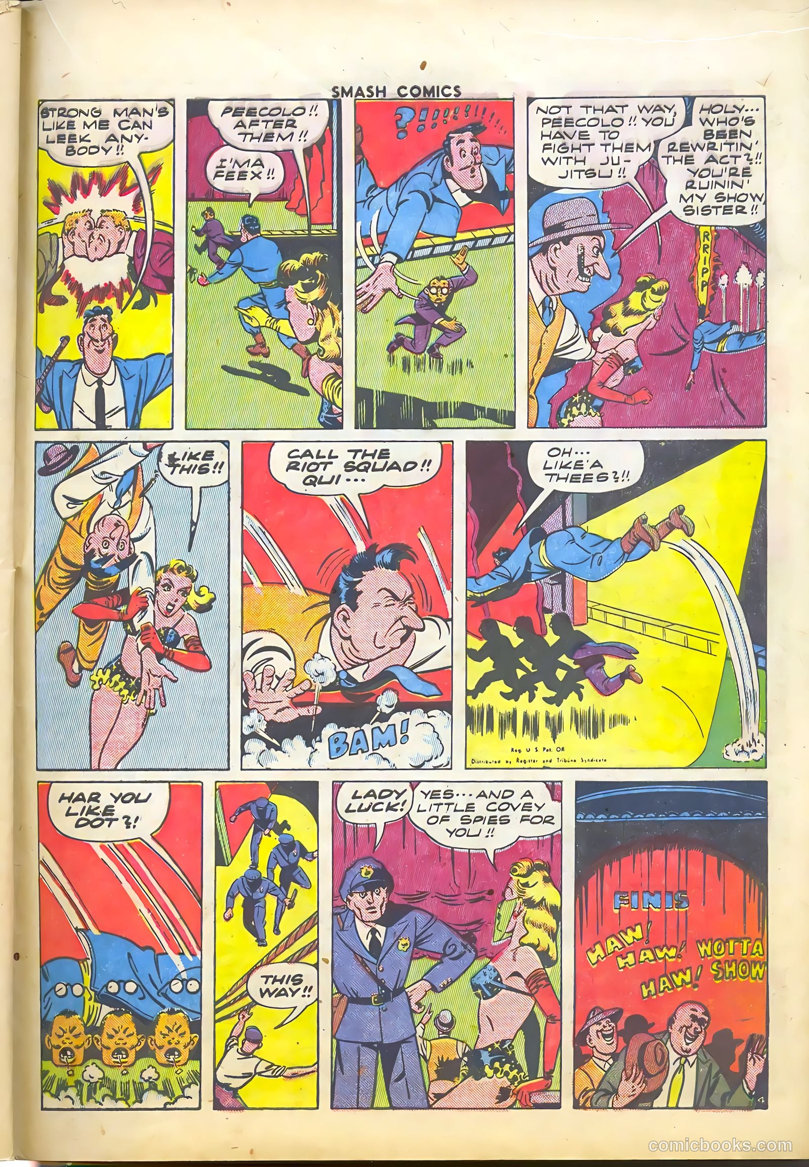 Smash Comics #50 — page 41 of 60