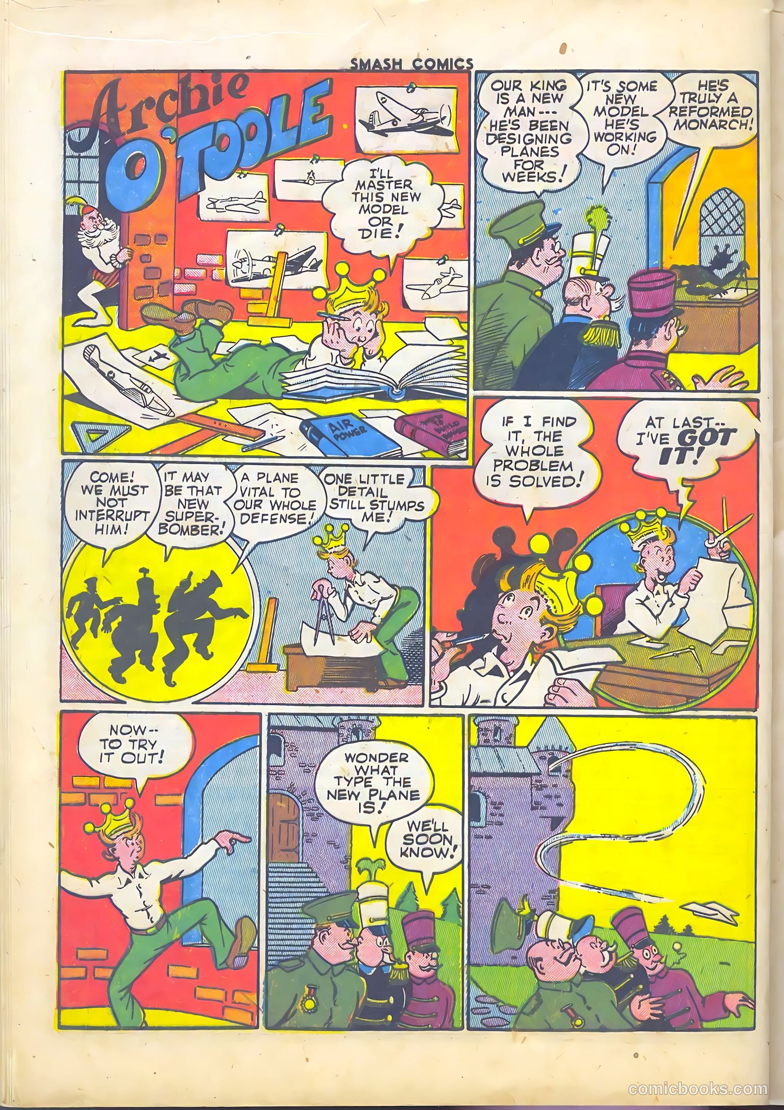 Smash Comics #50 — page 44 of 60