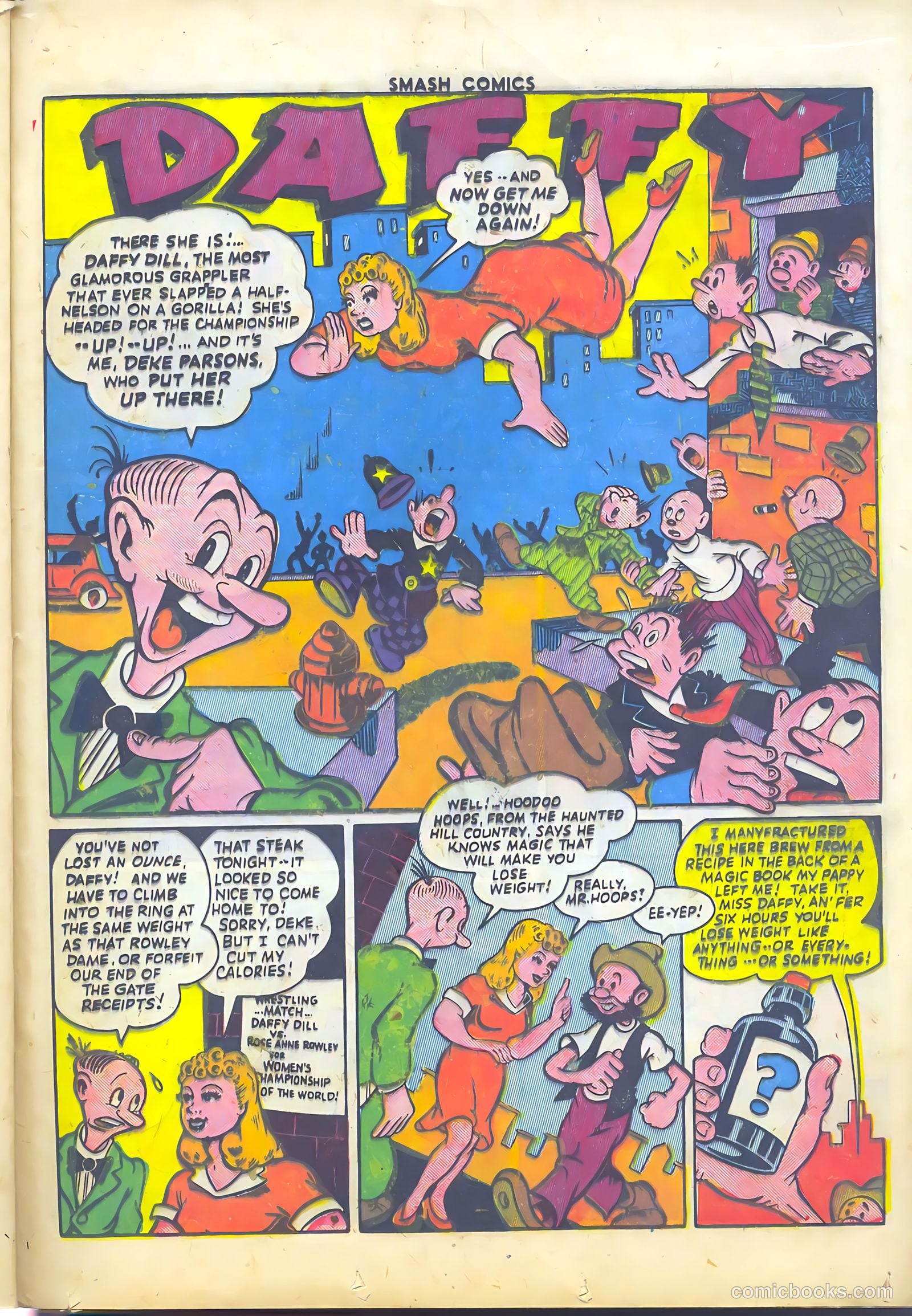 Smash Comics #50 — page 45 of 60