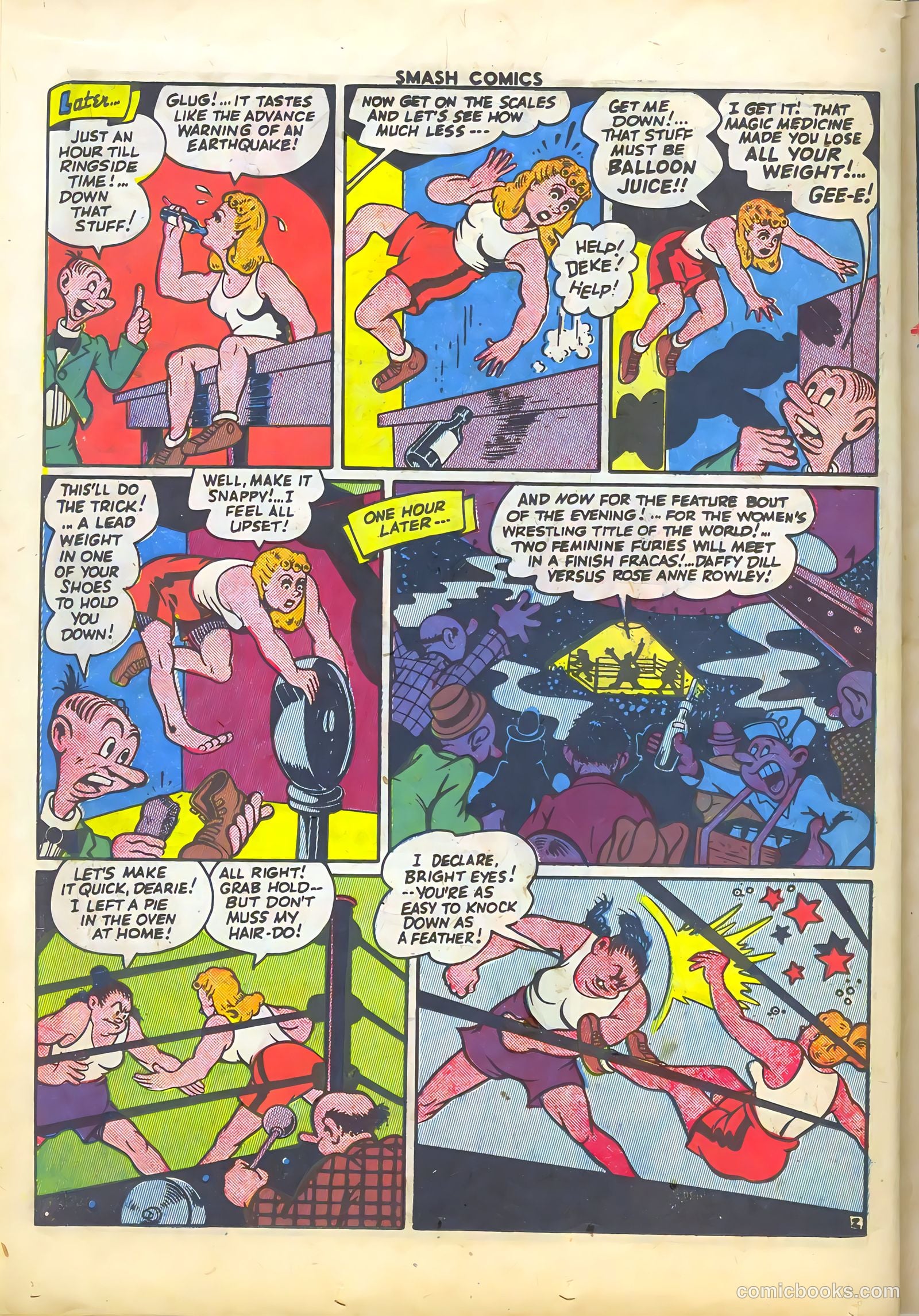 Smash Comics #50 — page 46 of 60