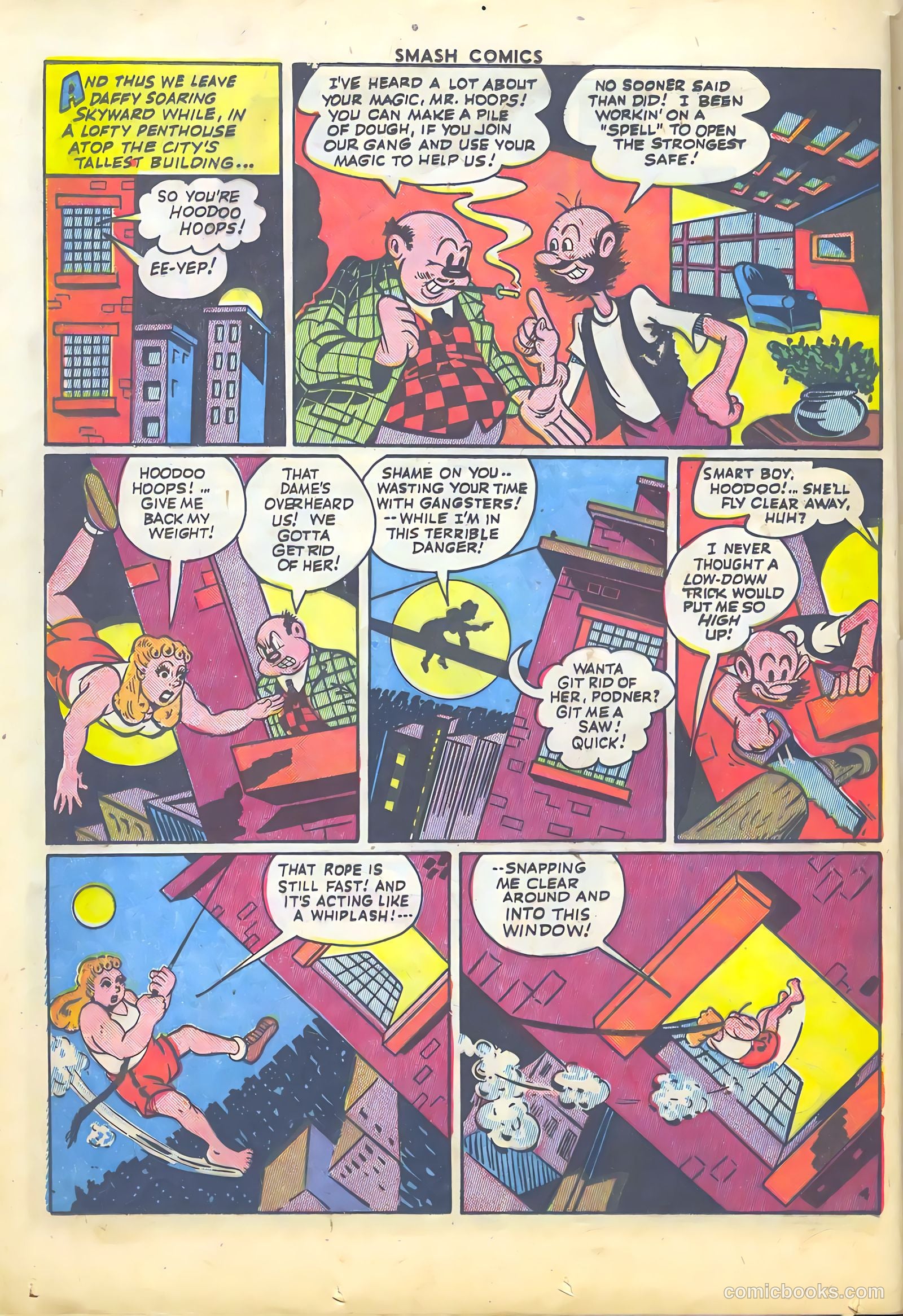 Smash Comics #50 — page 48 of 60