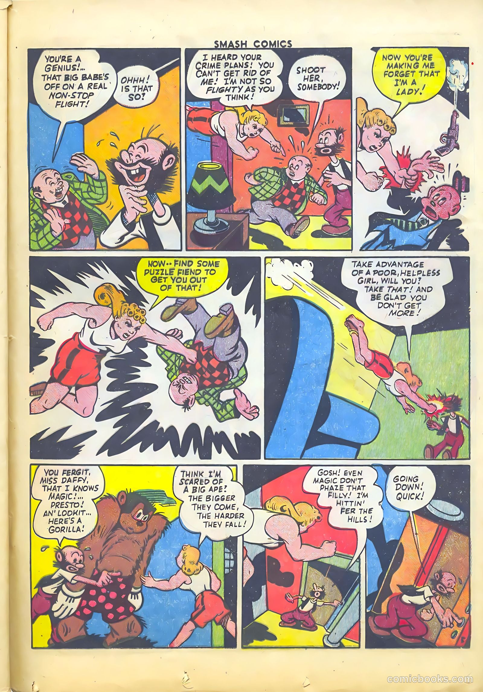Smash Comics #50 — page 49 of 60