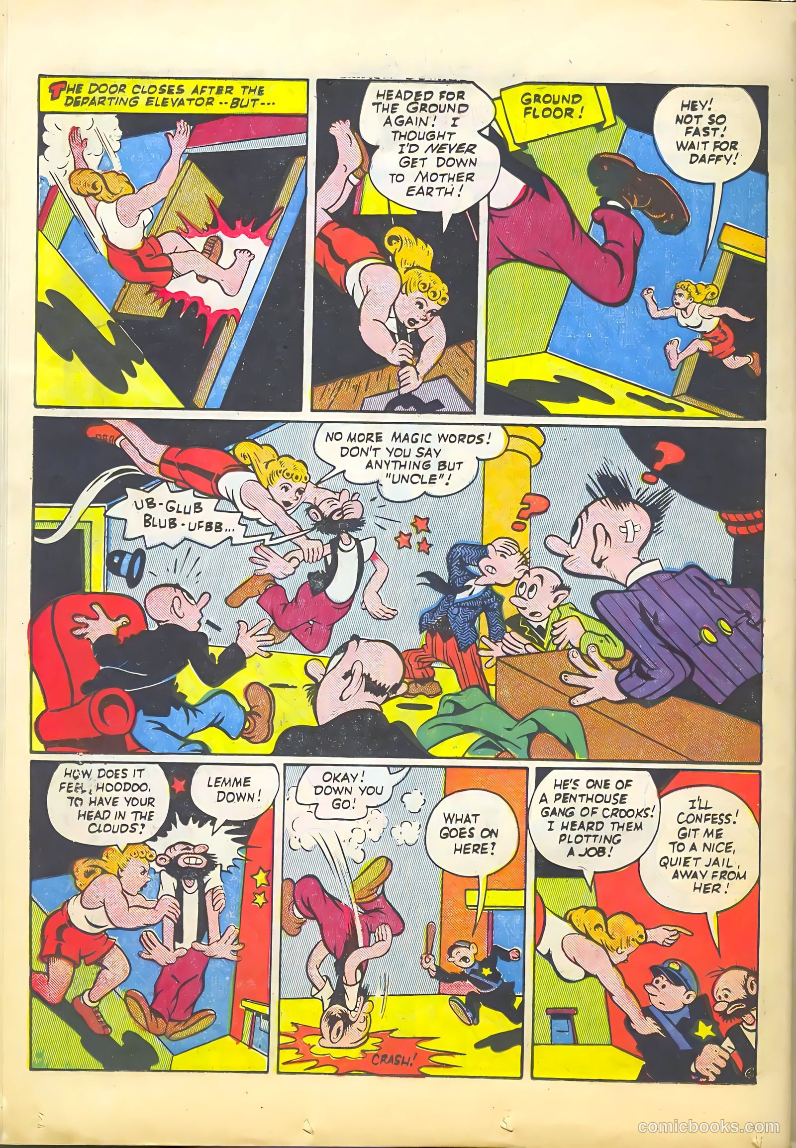 Smash Comics #50 — page 50 of 60