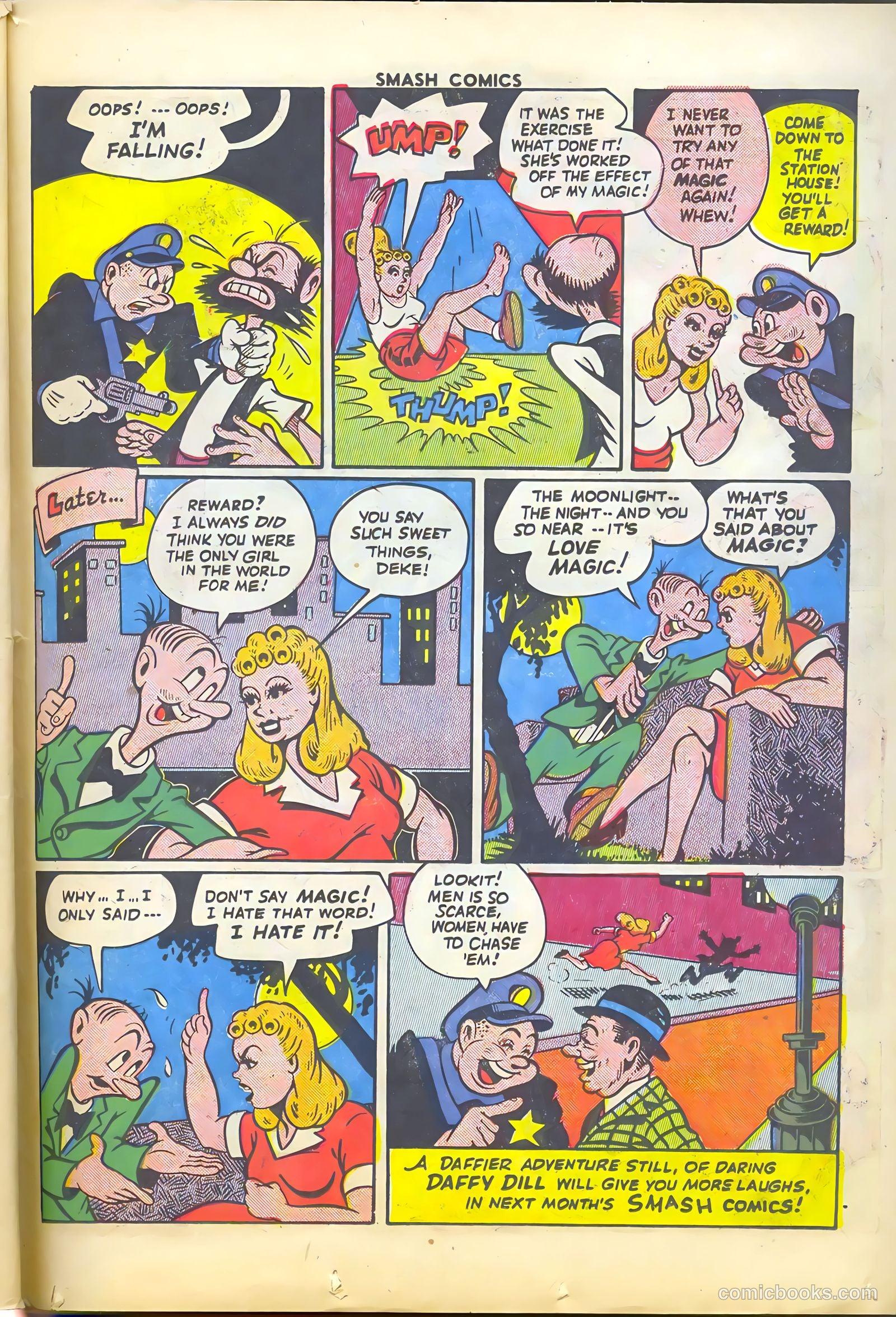 Smash Comics #50 — page 51 of 60