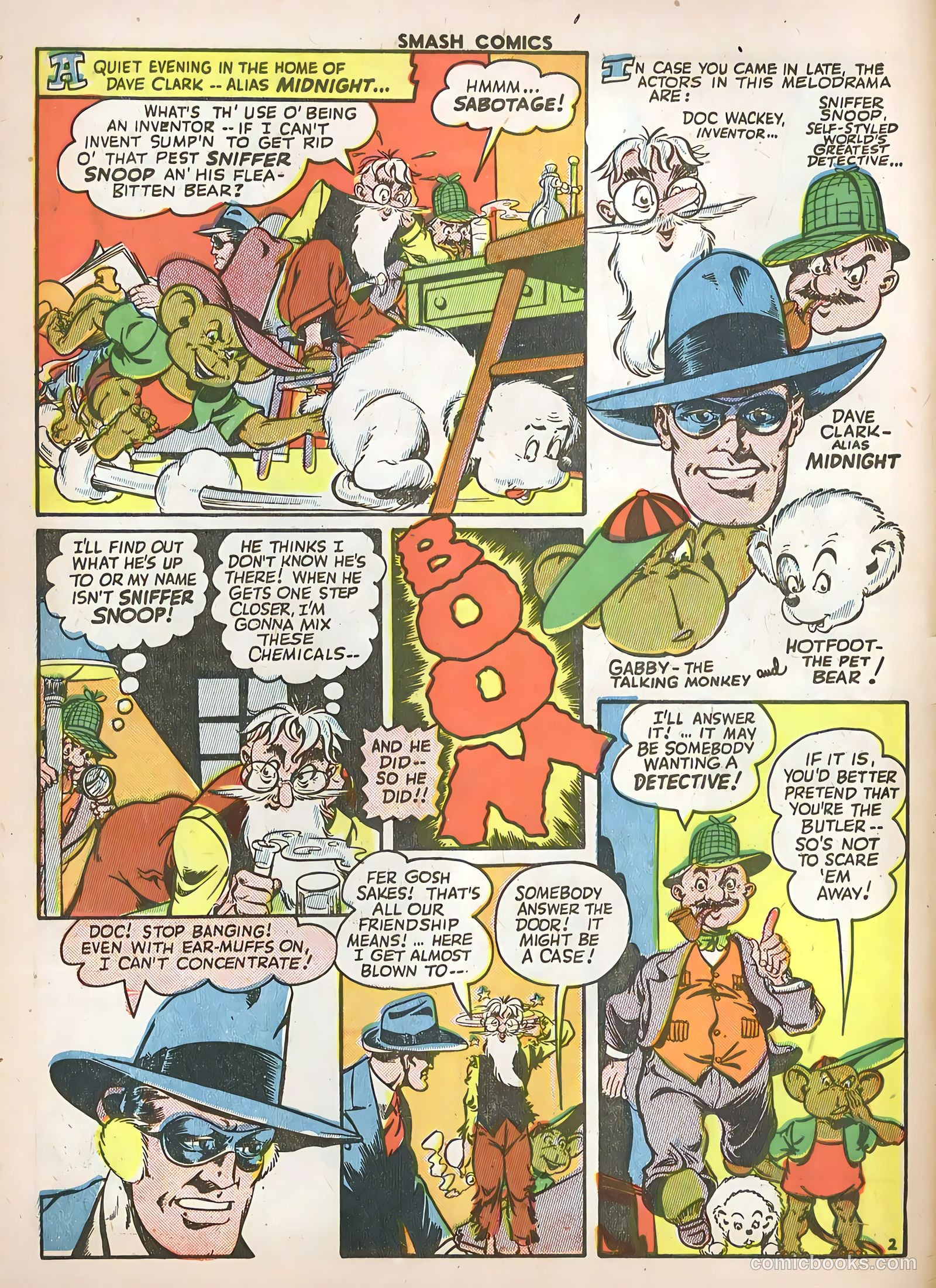 Smash Comics #51 — page 4 of 60