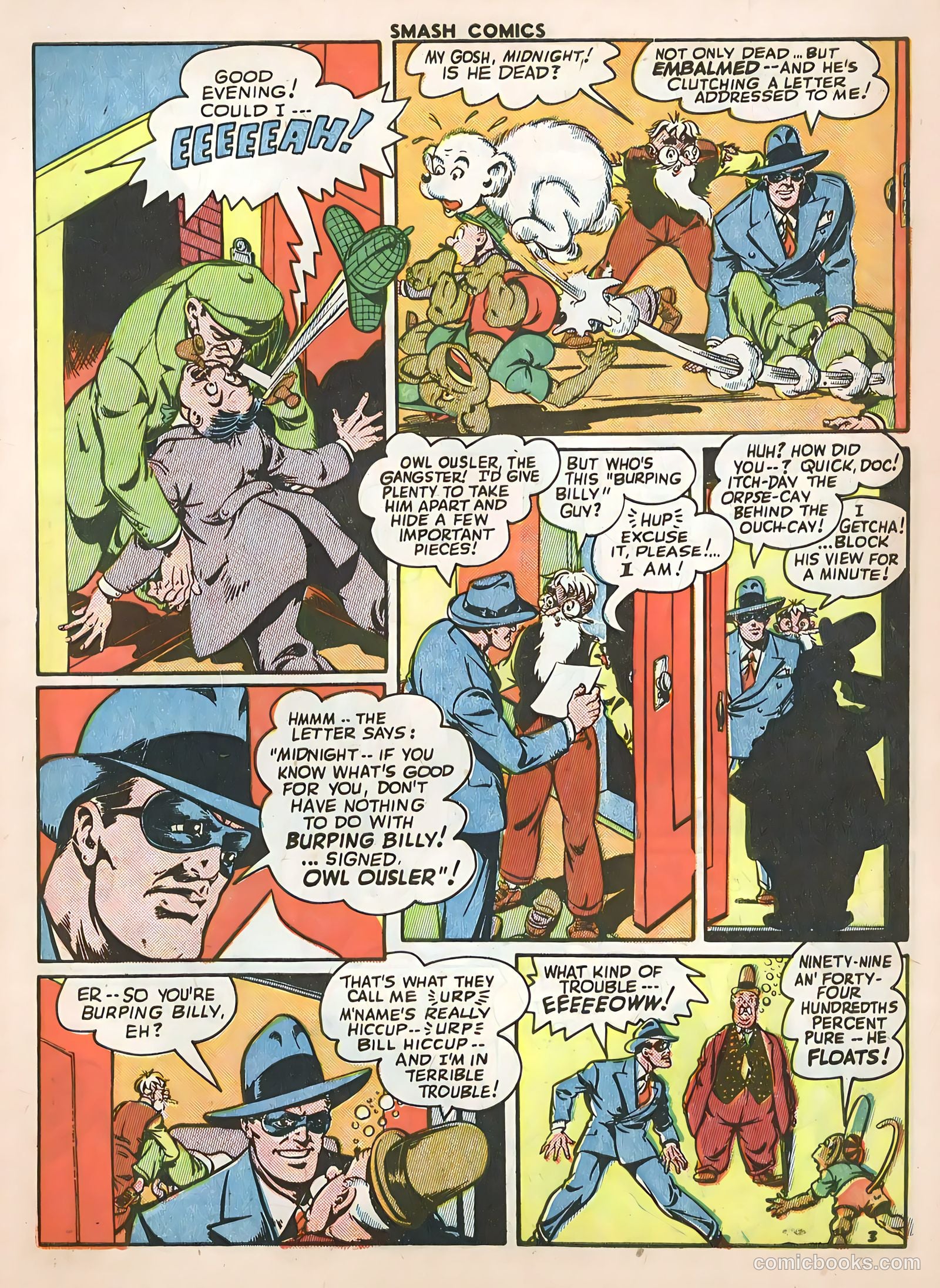 Smash Comics #51 — page 5 of 60