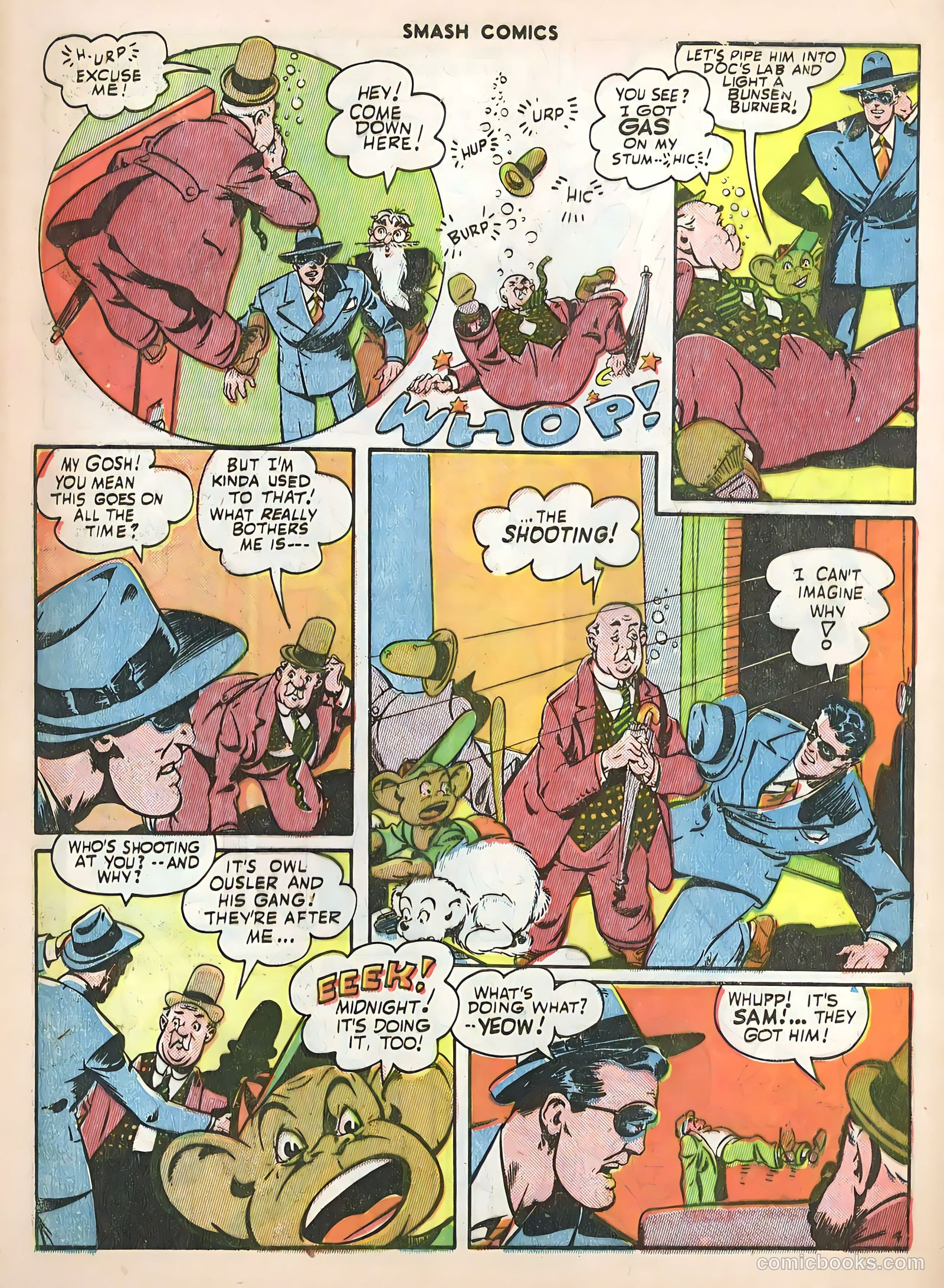 Smash Comics #51 — page 6 of 60