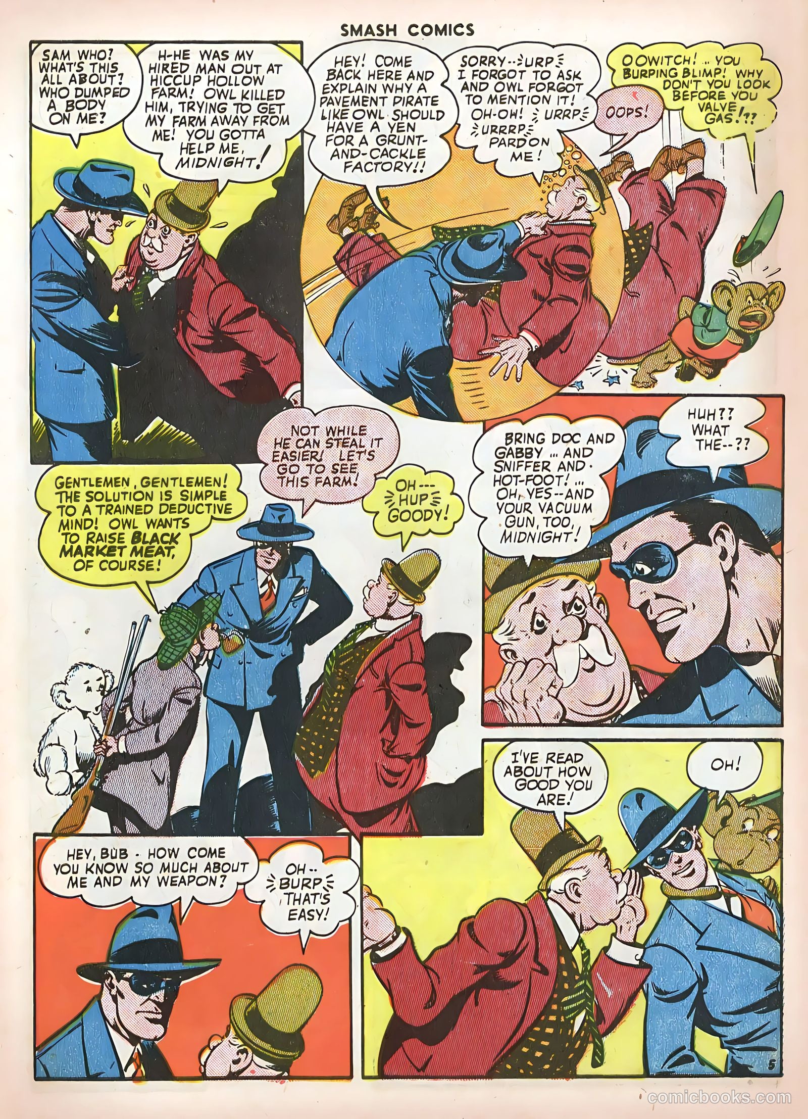 Smash Comics #51 — page 7 of 60