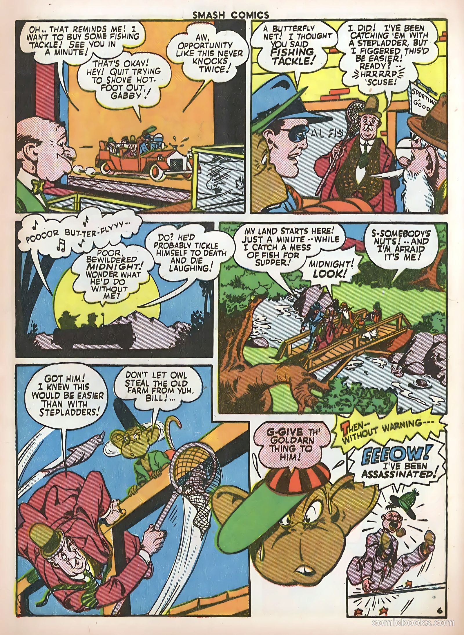 Smash Comics #51 — page 8 of 60