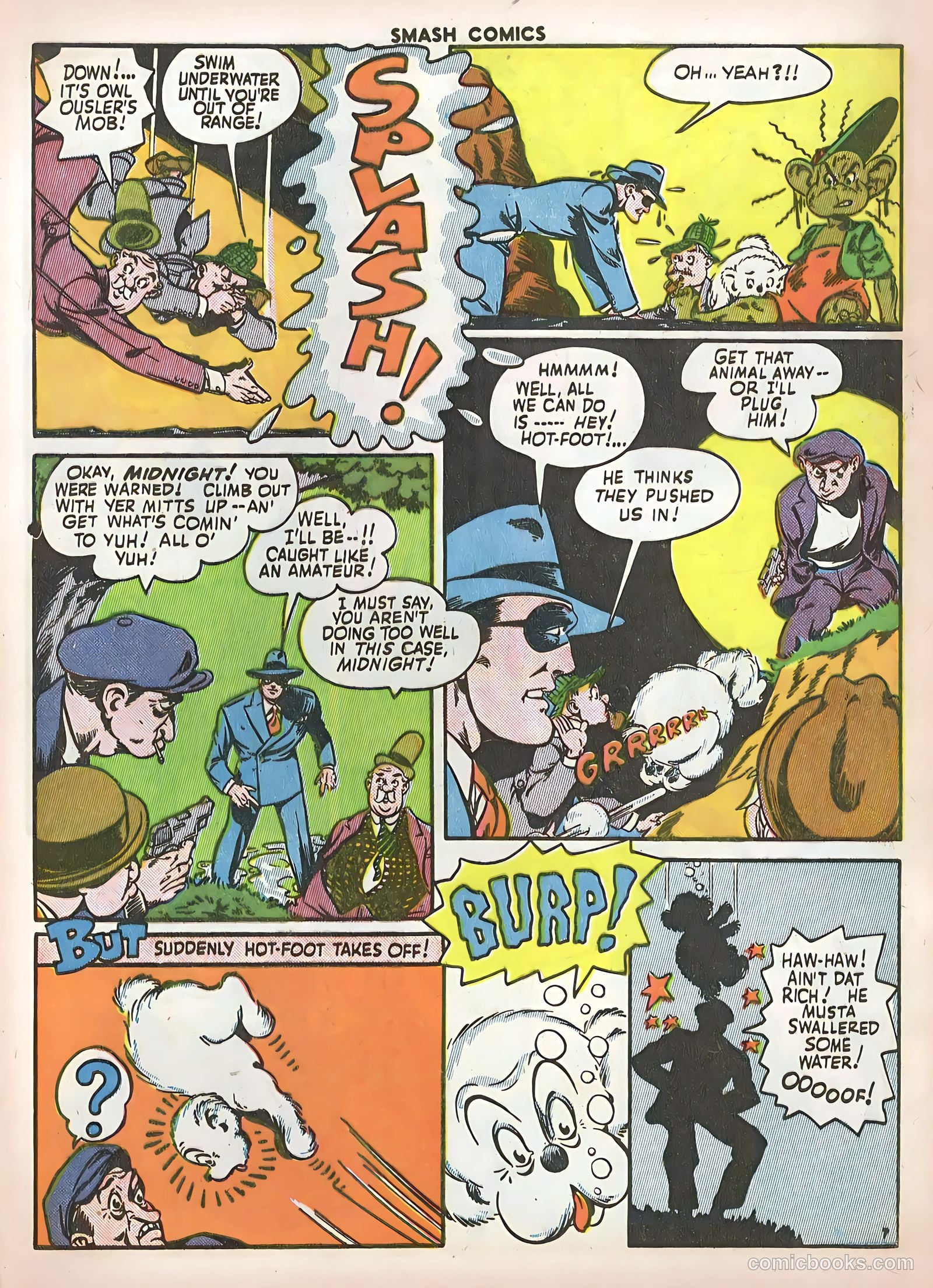 Smash Comics #51 — page 9 of 60