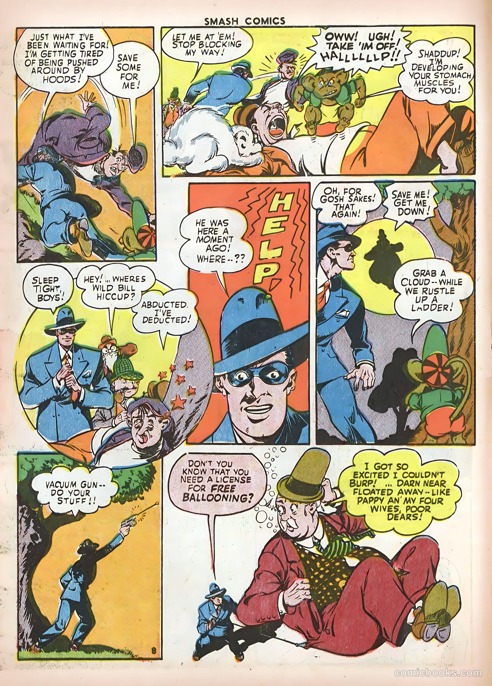 Smash Comics #51 — page 10 of 60