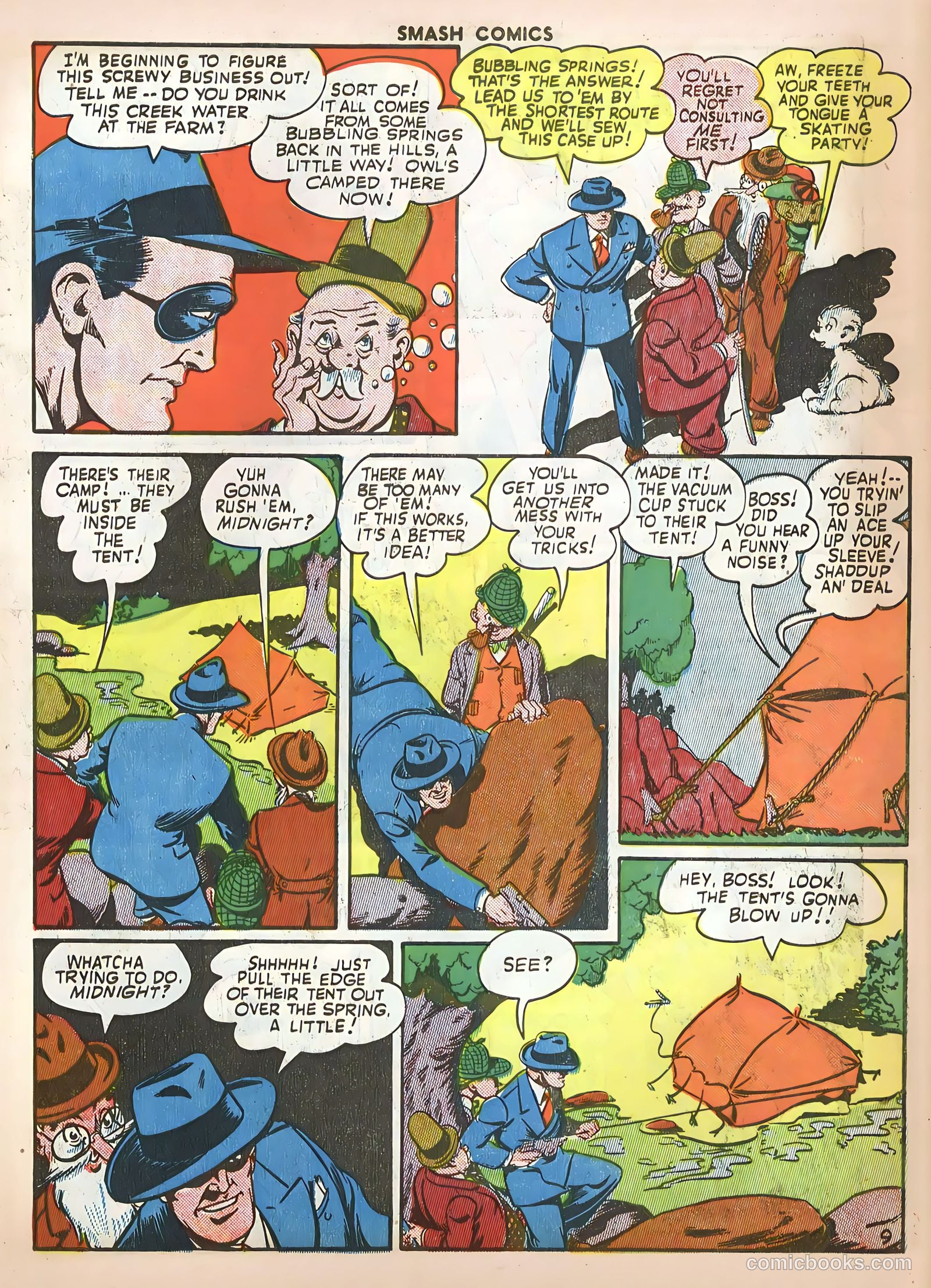 Smash Comics #51 — page 11 of 60