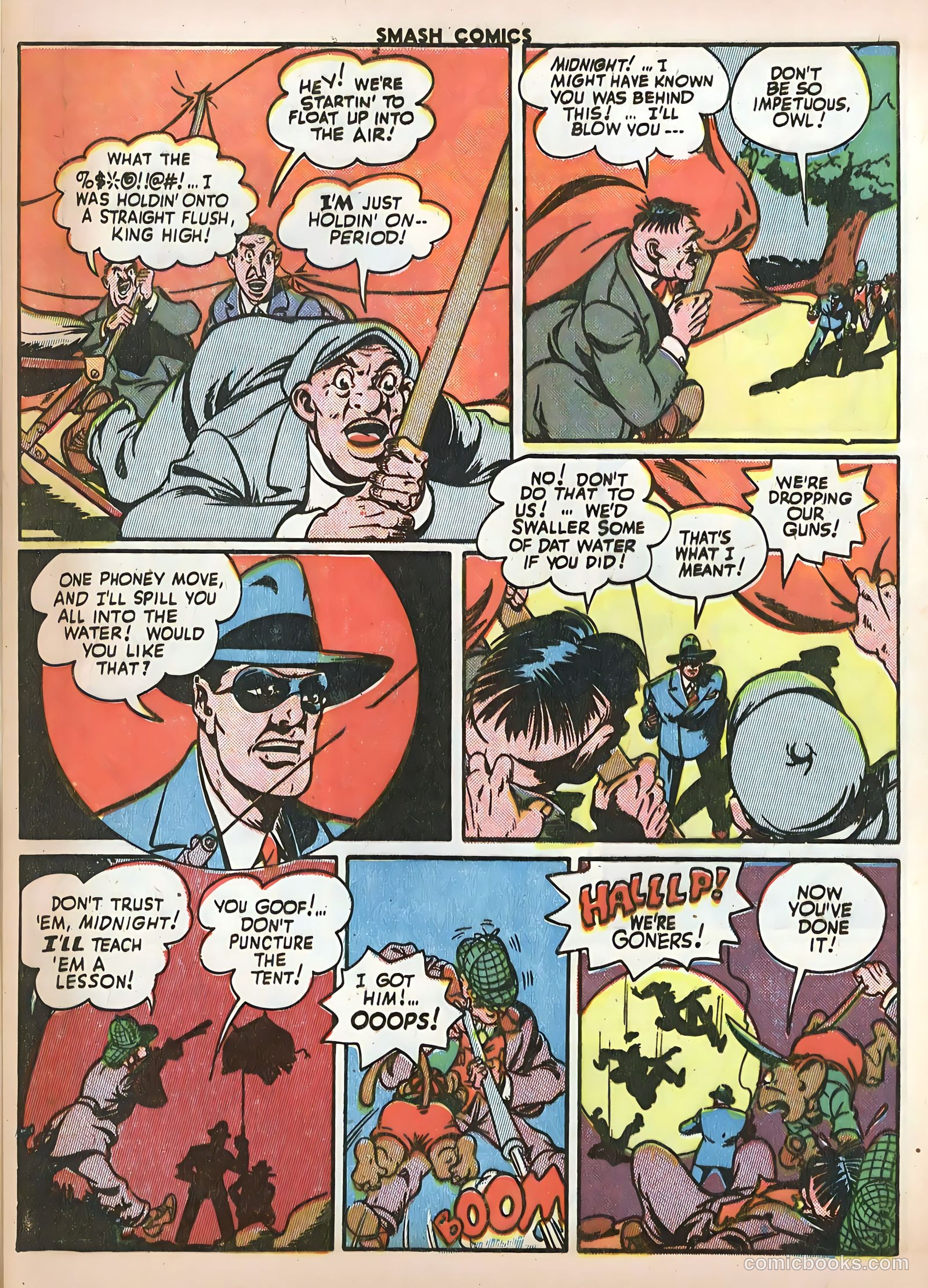 Smash Comics #51 — page 12 of 60