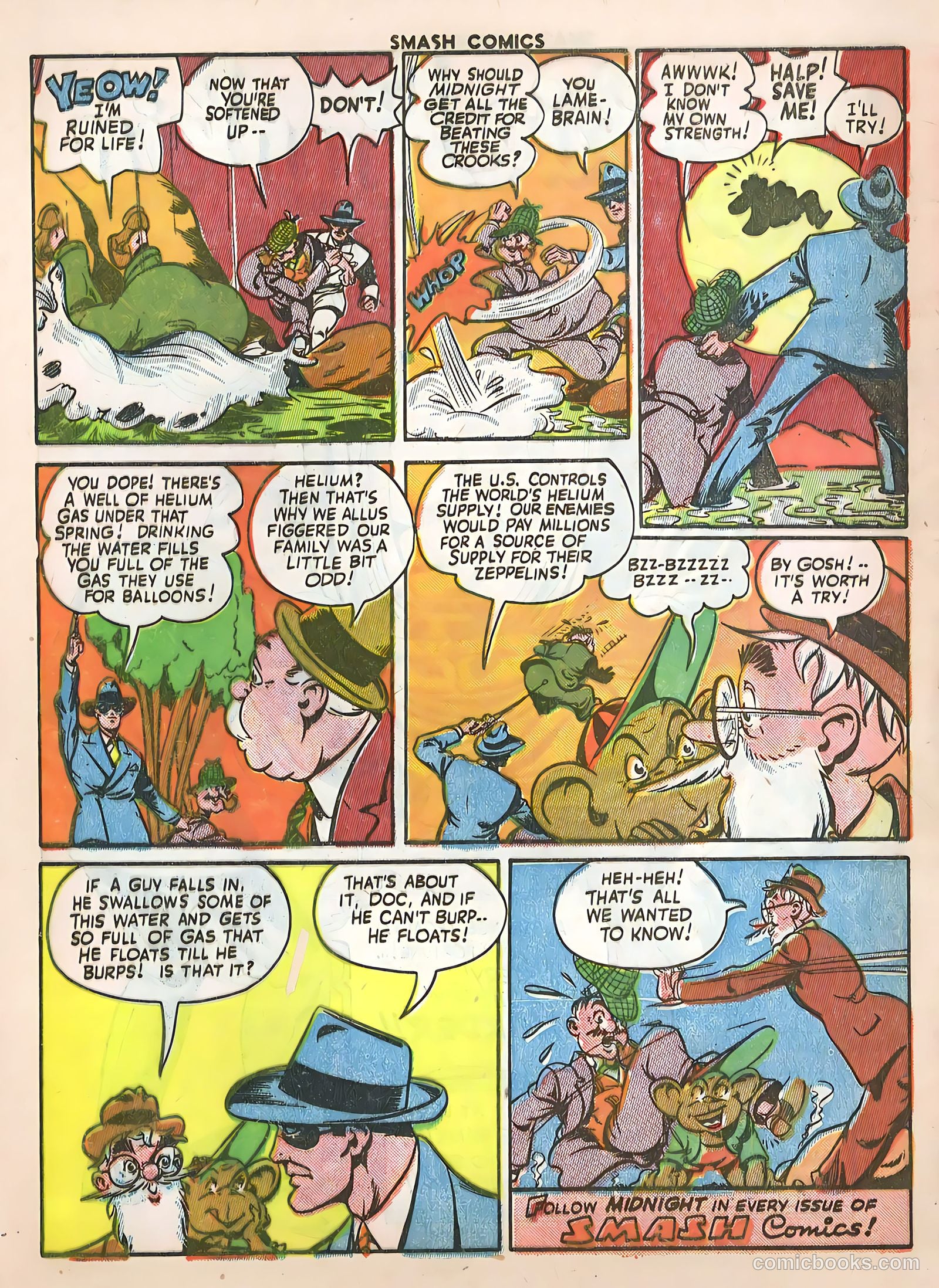 Smash Comics #51 — page 13 of 60