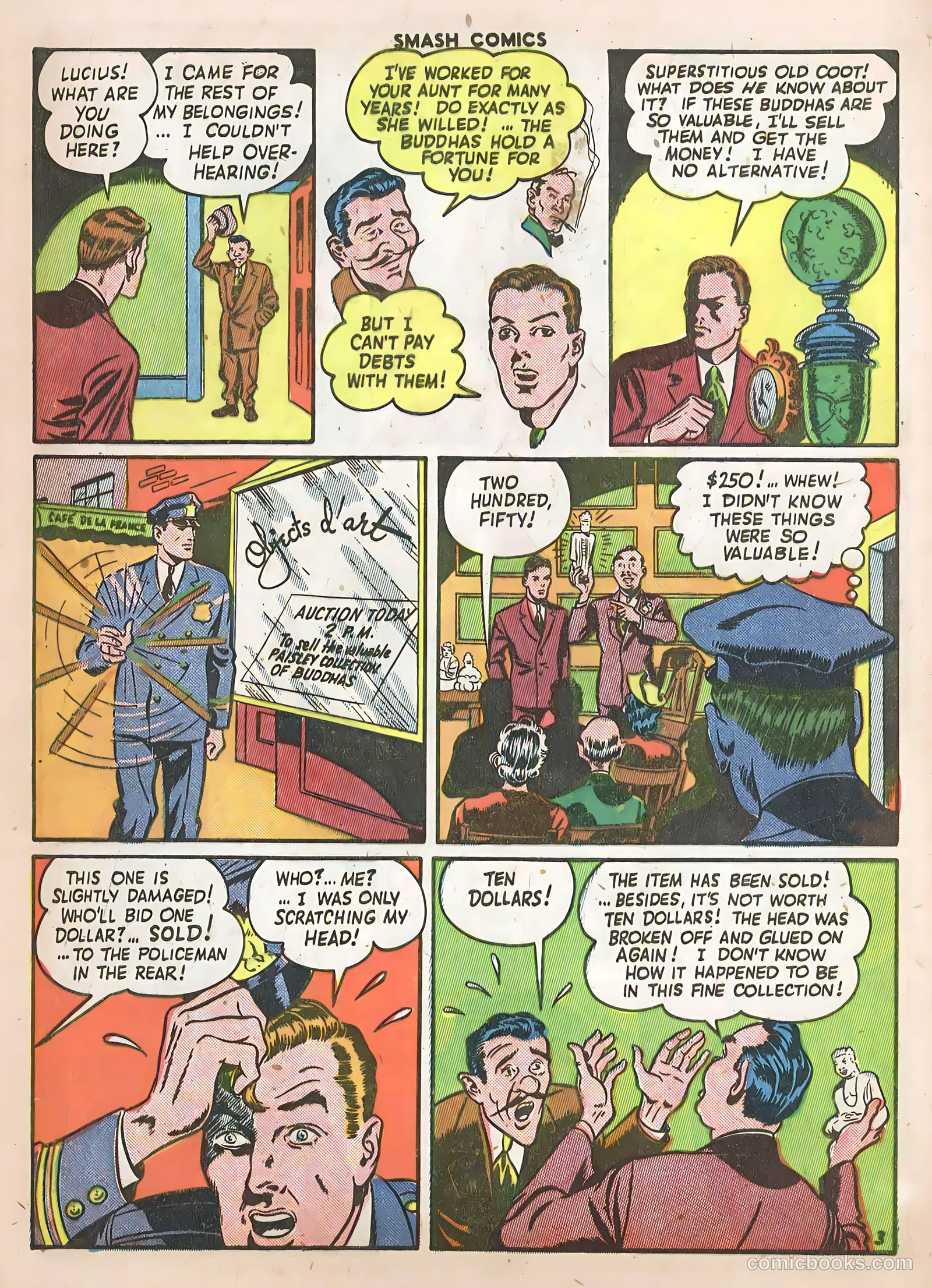 Smash Comics #51 — page 16 of 60