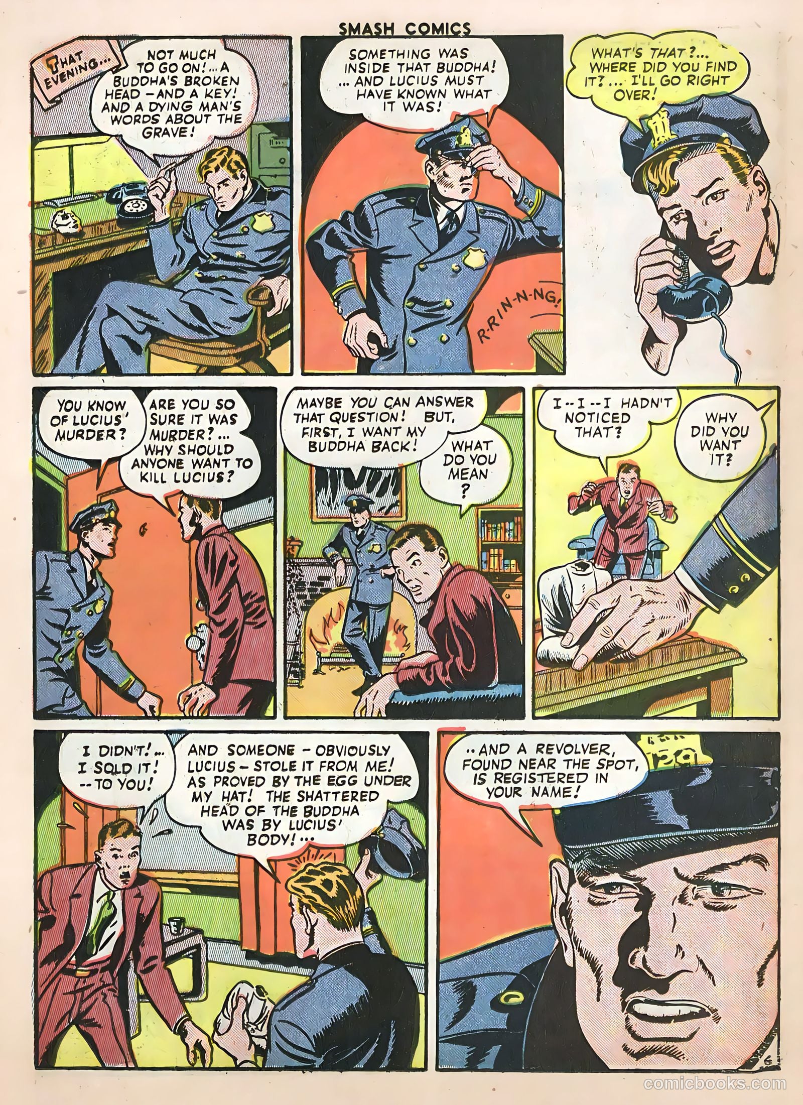 Smash Comics #51 — page 19 of 60