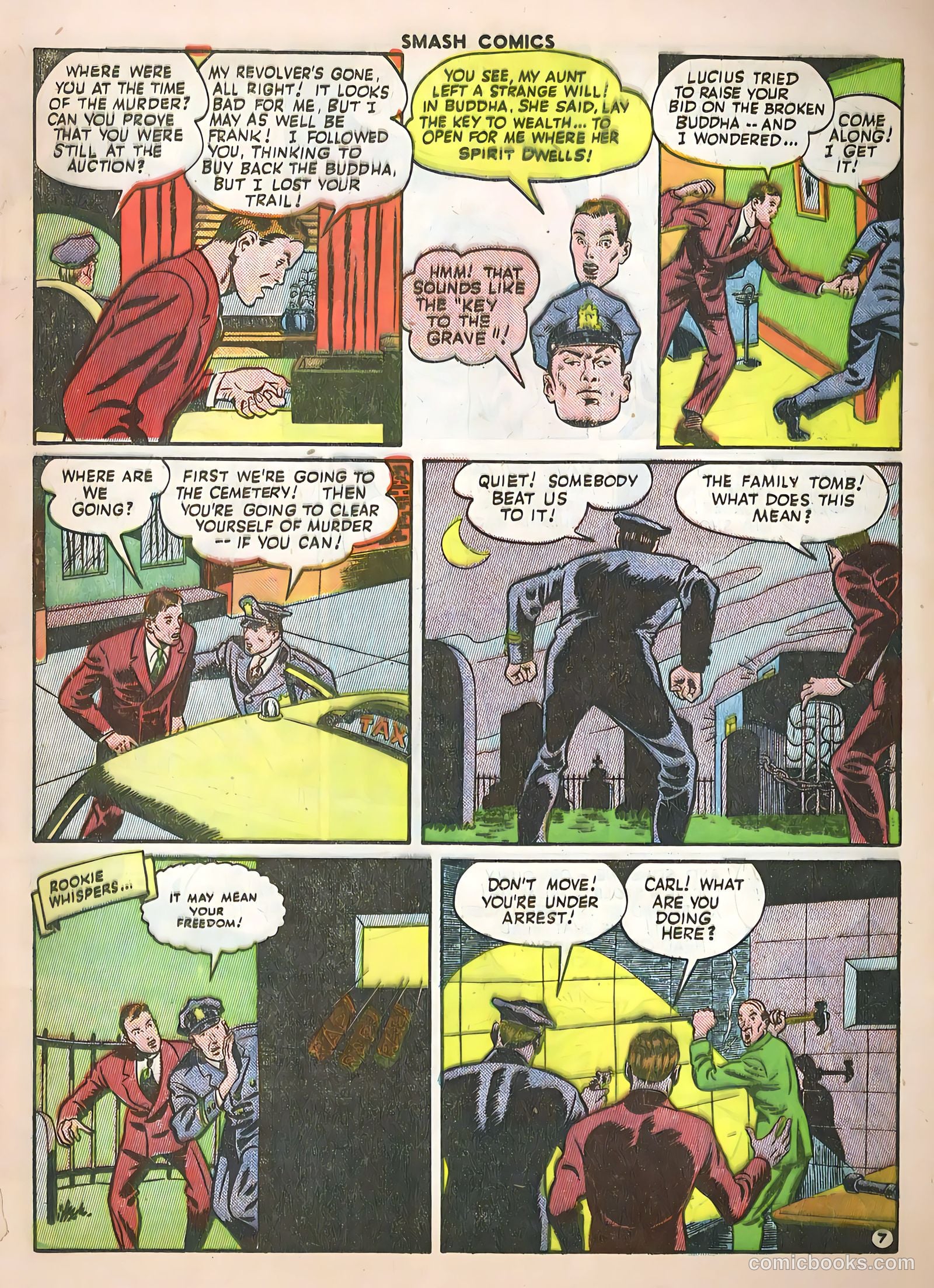 Smash Comics #51 — page 20 of 60