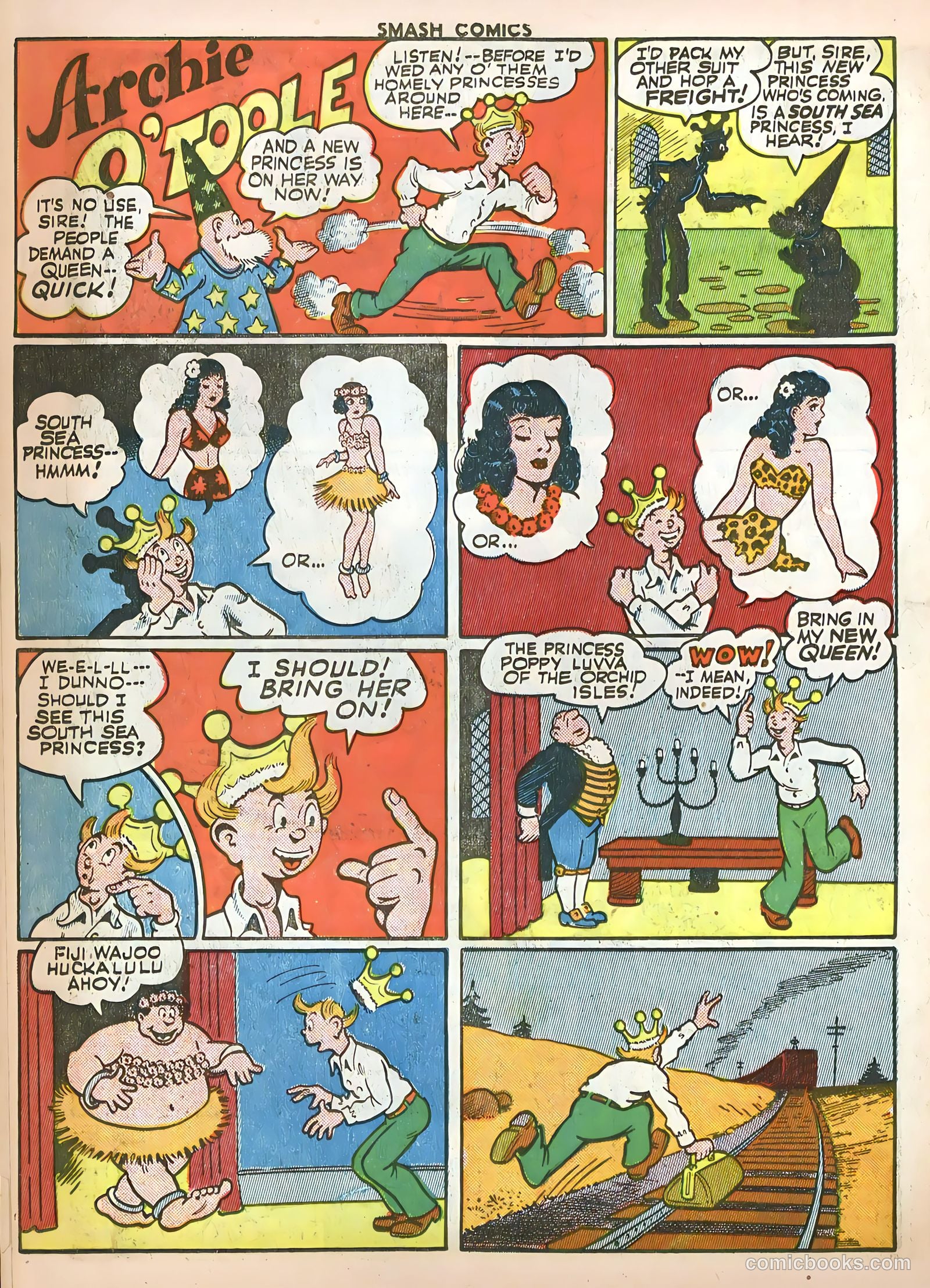 Smash Comics #51 — page 22 of 60