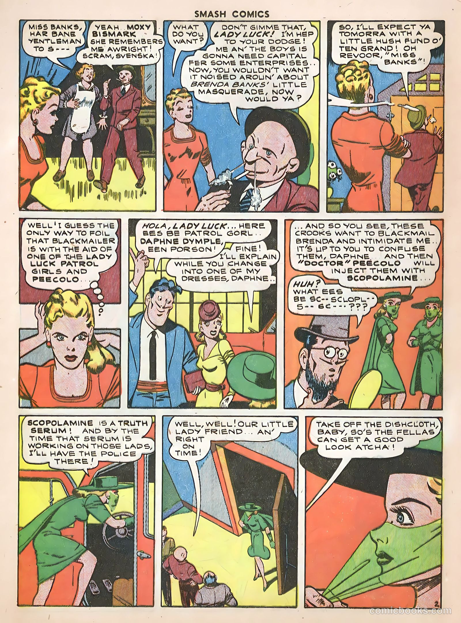 Smash Comics #51 — page 31 of 60