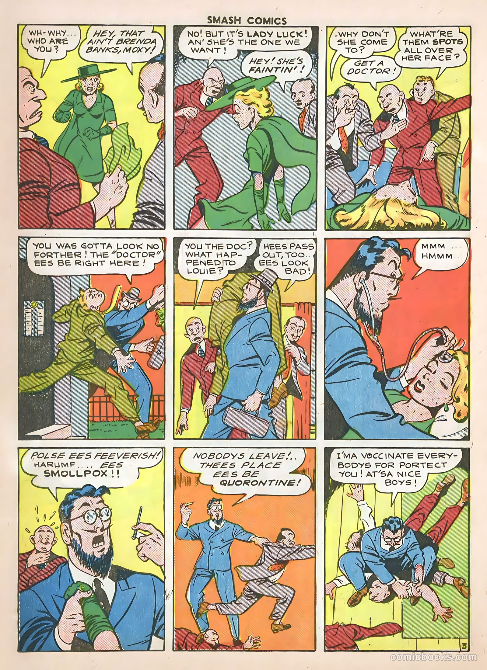 Smash Comics #51 — page 32 of 60