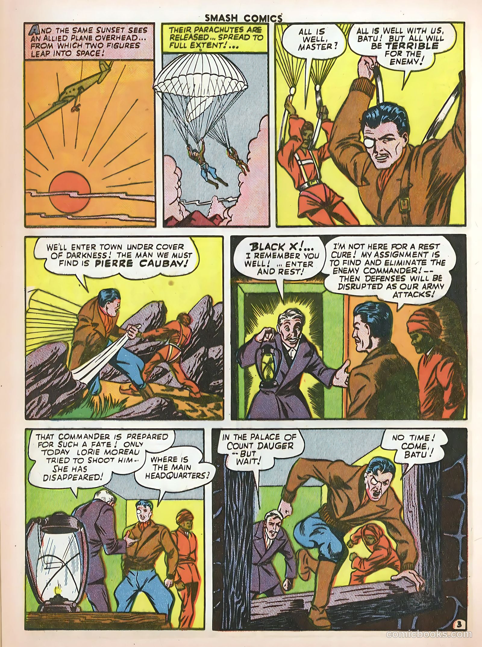 Smash Comics #51 — page 36 of 60