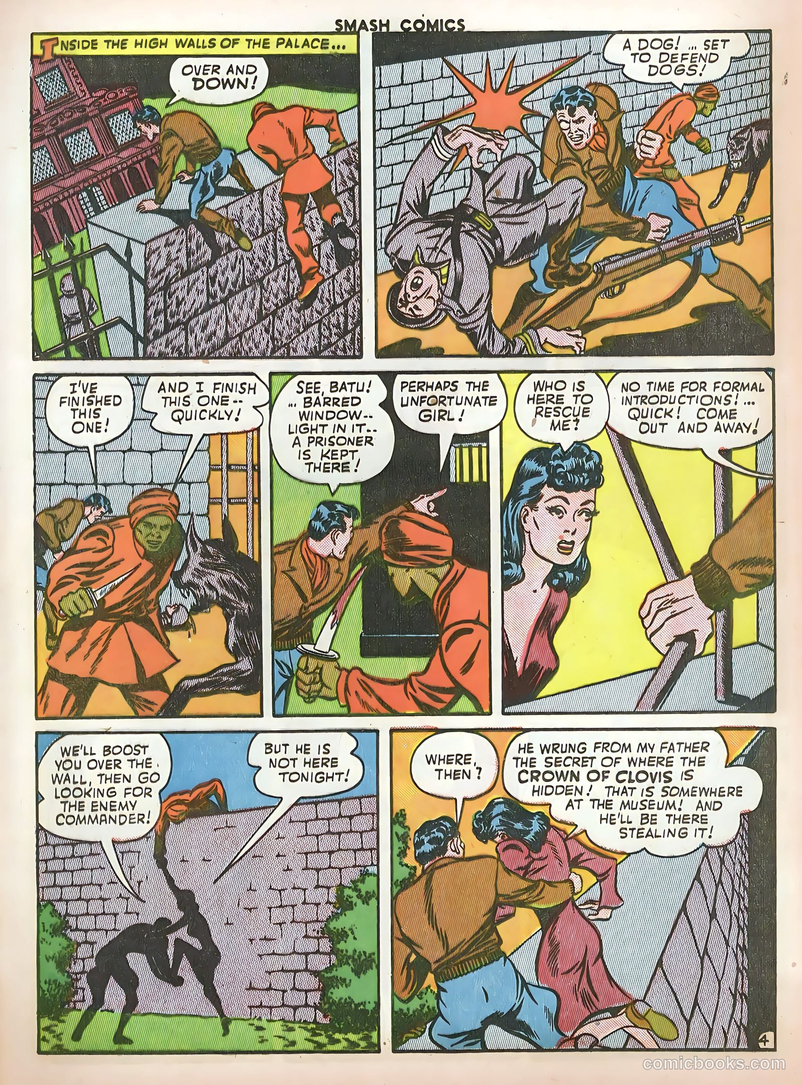 Smash Comics #51 — page 37 of 60