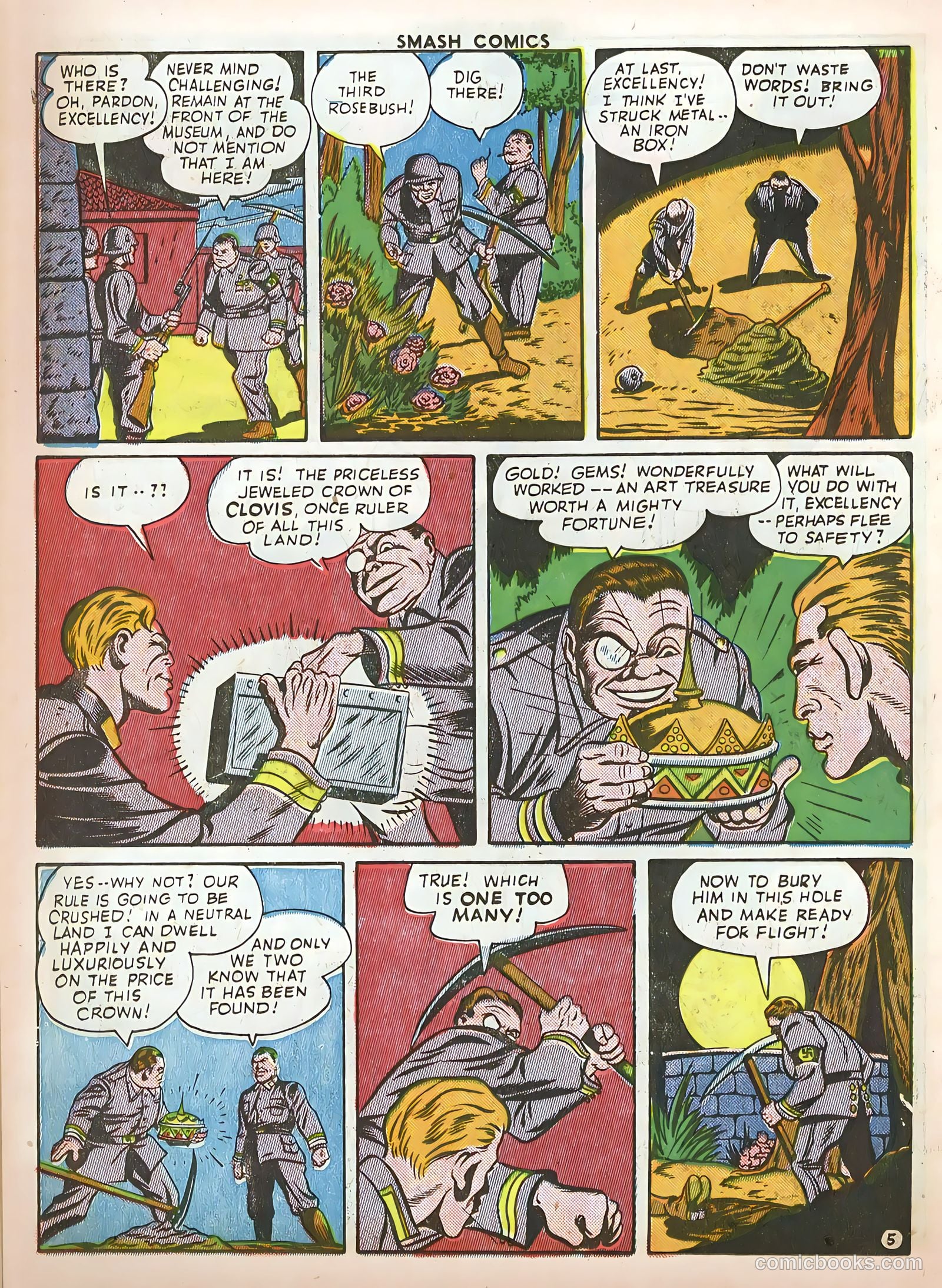 Smash Comics #51 — page 38 of 60