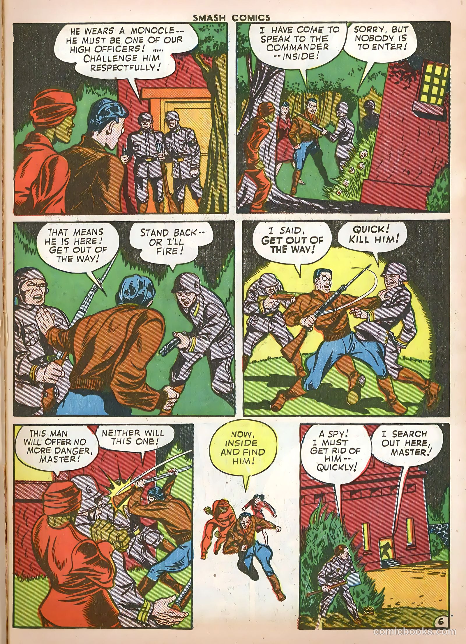 Smash Comics #51 — page 39 of 60