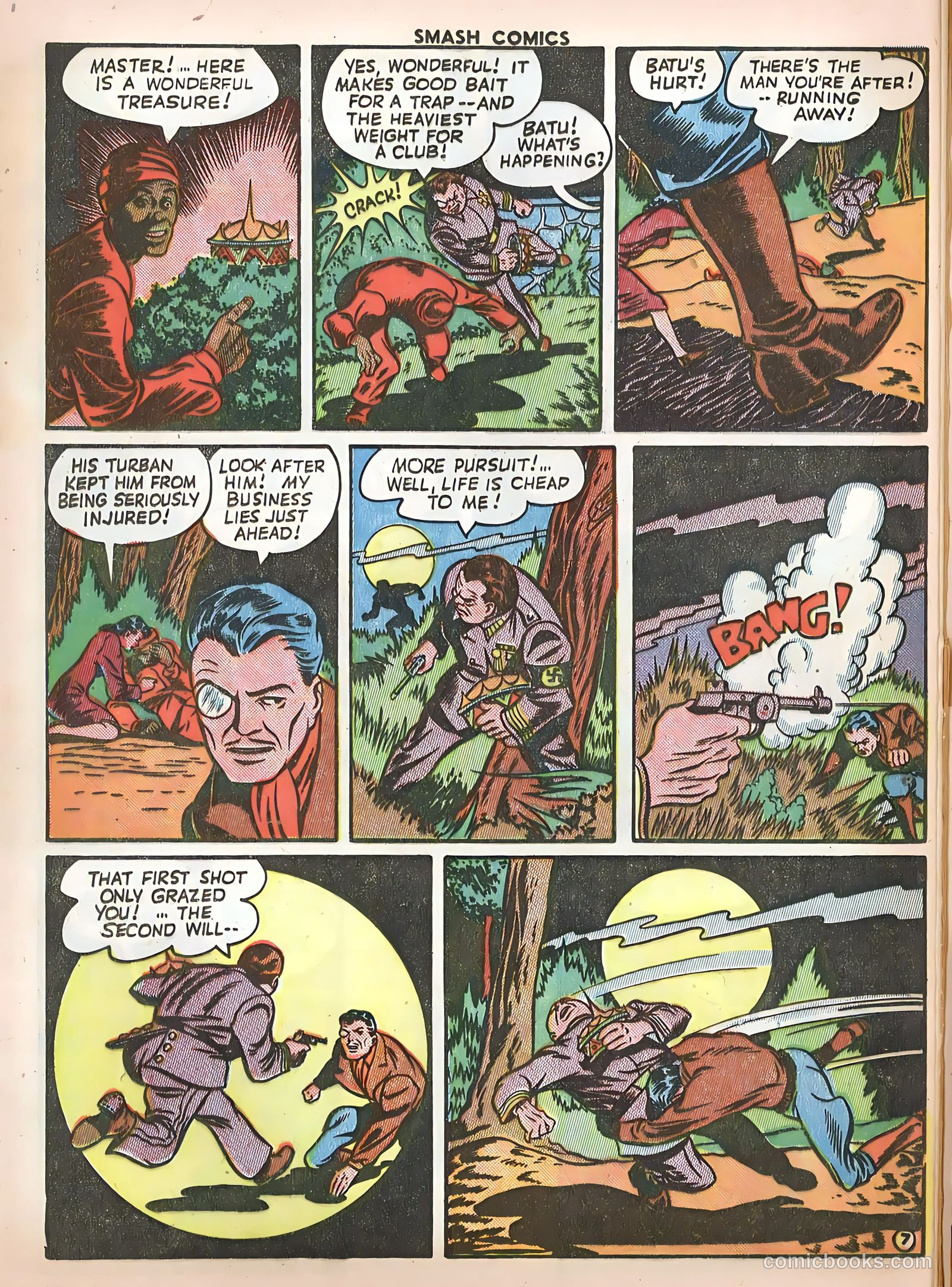 Smash Comics #51 — page 40 of 60
