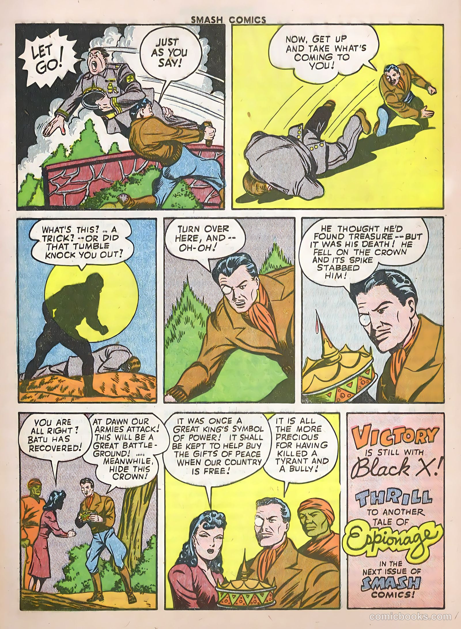 Smash Comics #51 — page 41 of 60