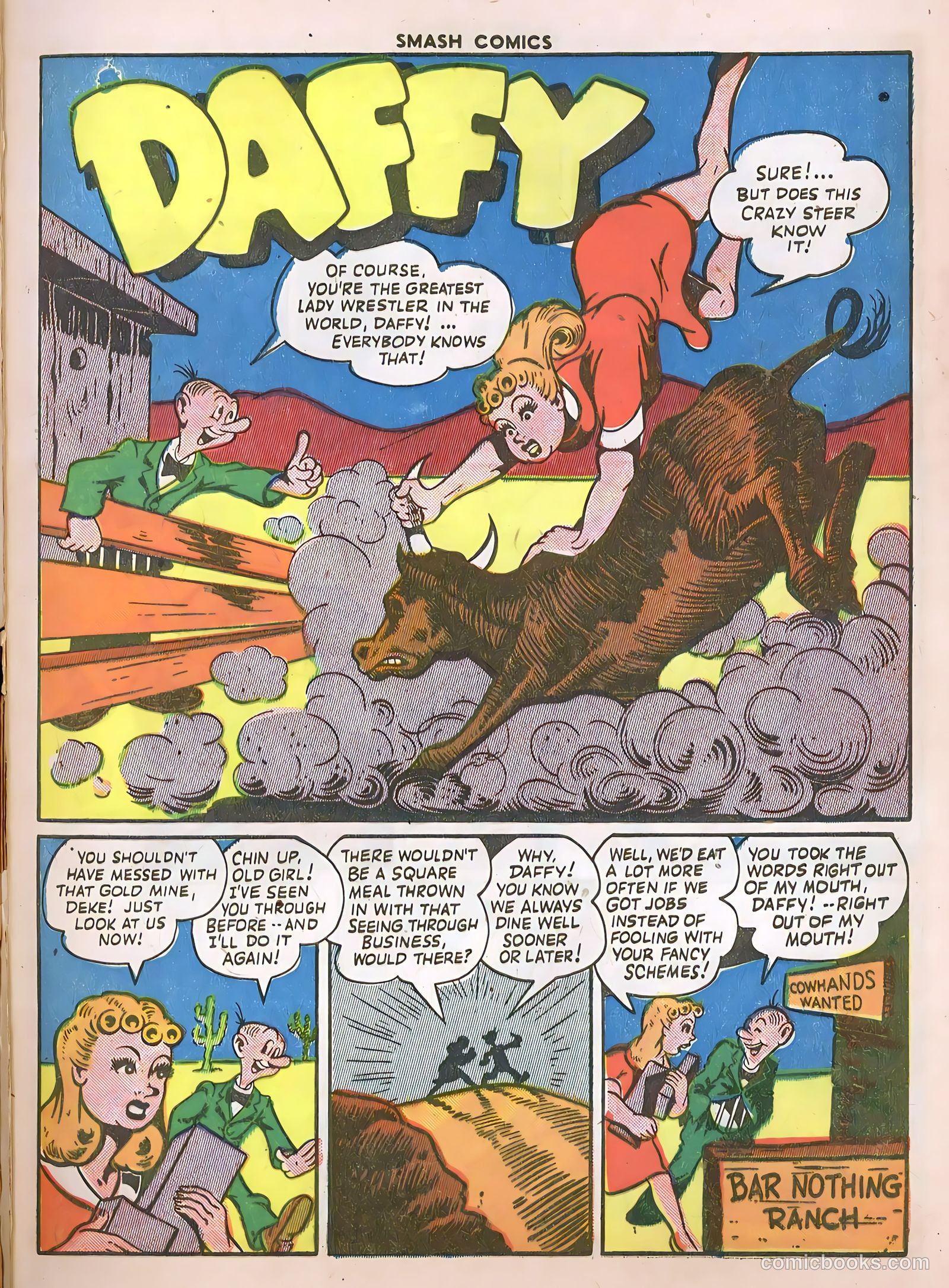 Smash Comics #51 — page 45 of 60