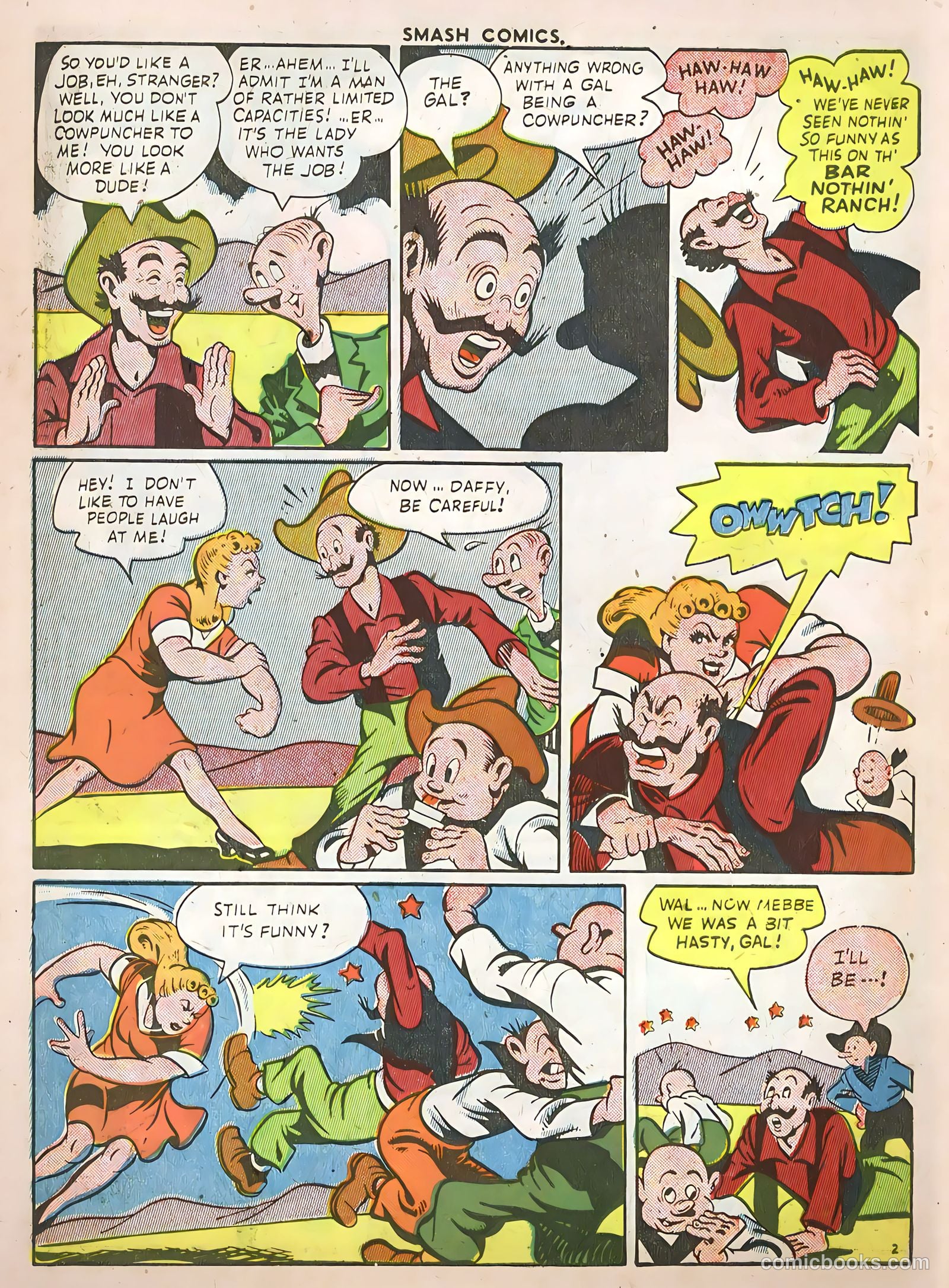 Smash Comics #51 — page 46 of 60