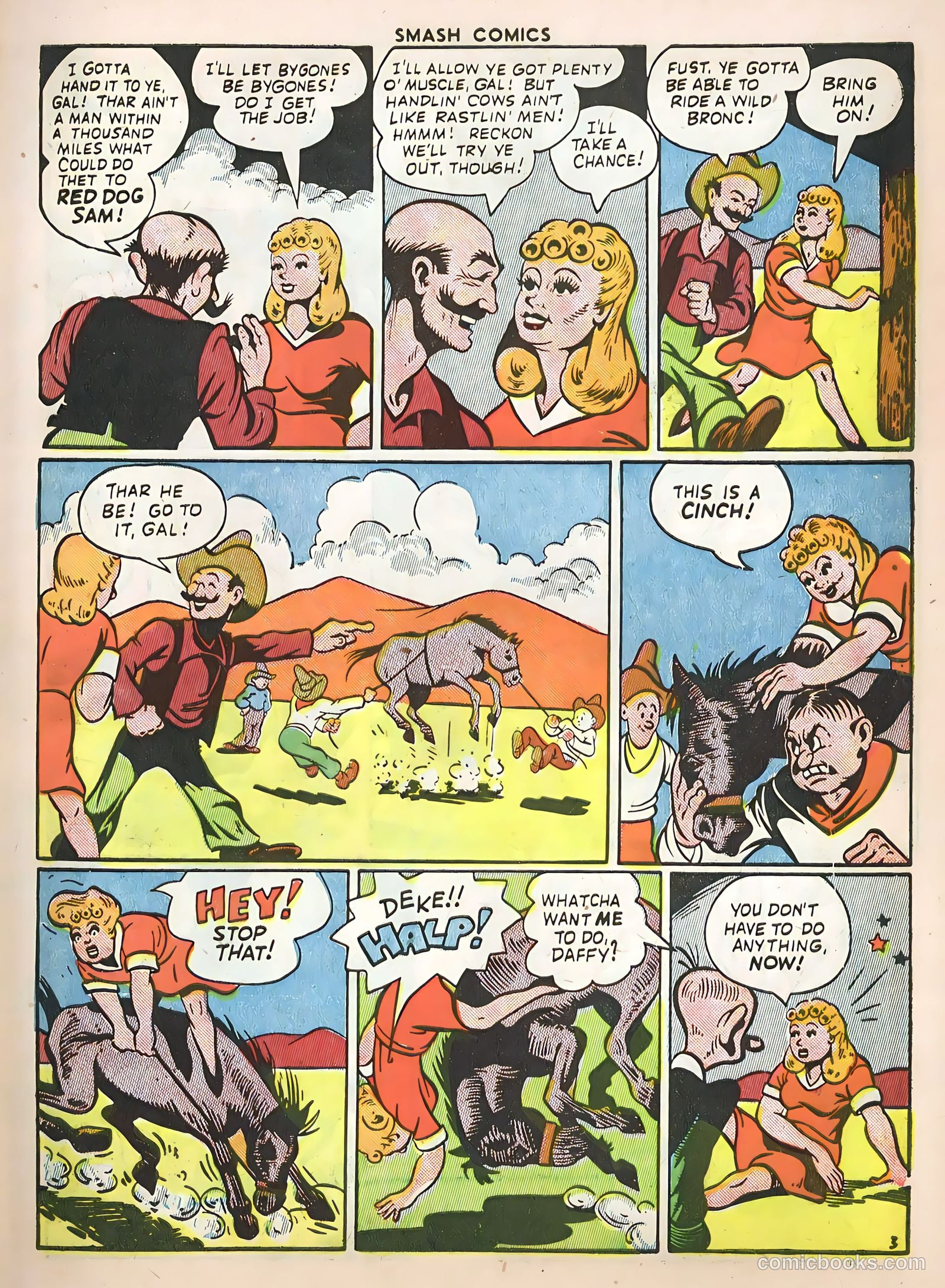 Smash Comics #51 — page 47 of 60
