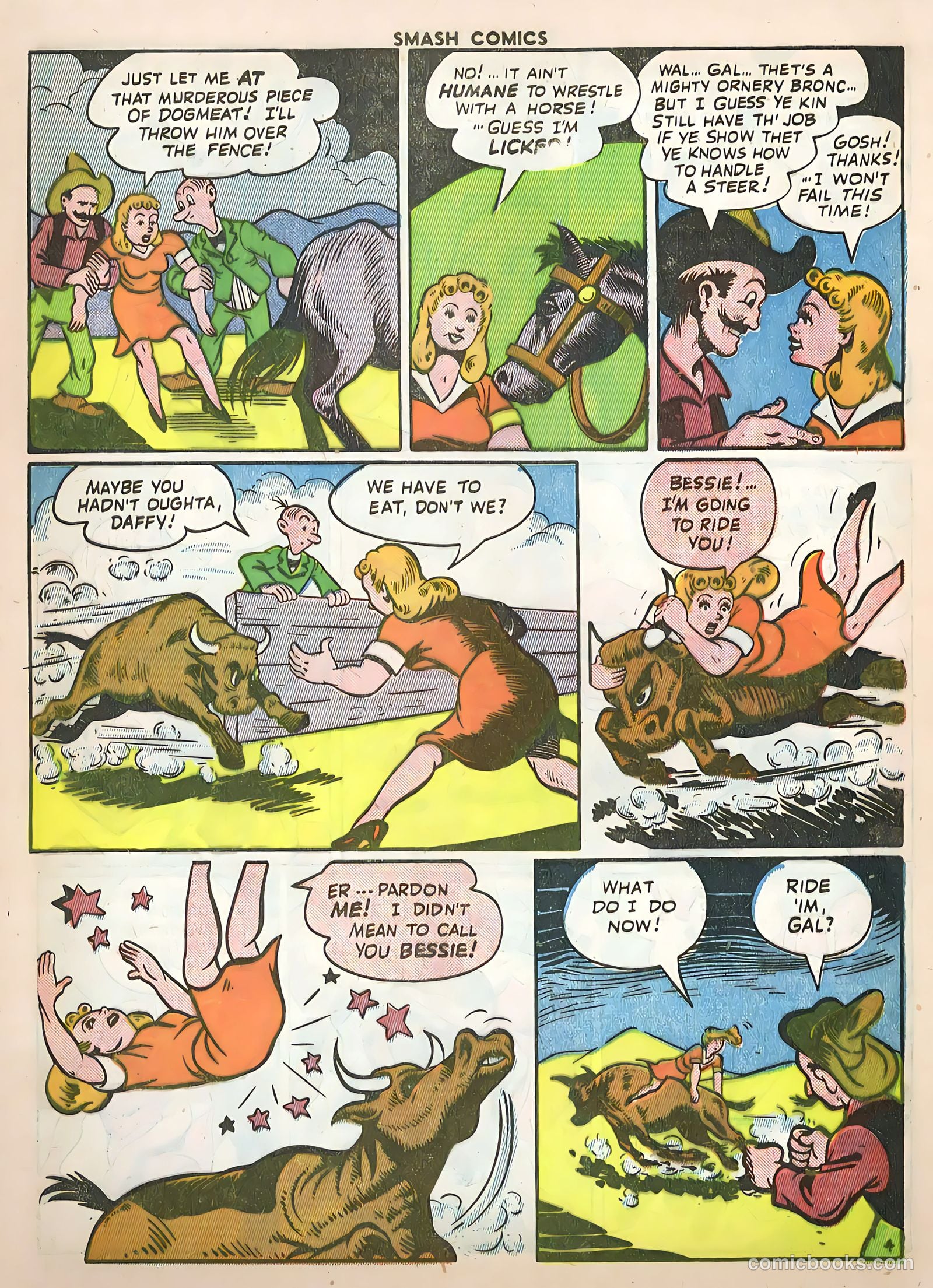 Smash Comics #51 — page 48 of 60