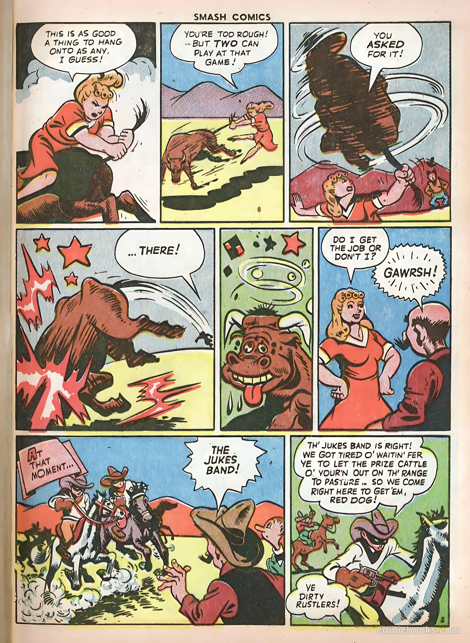Smash Comics #51 — page 49 of 60