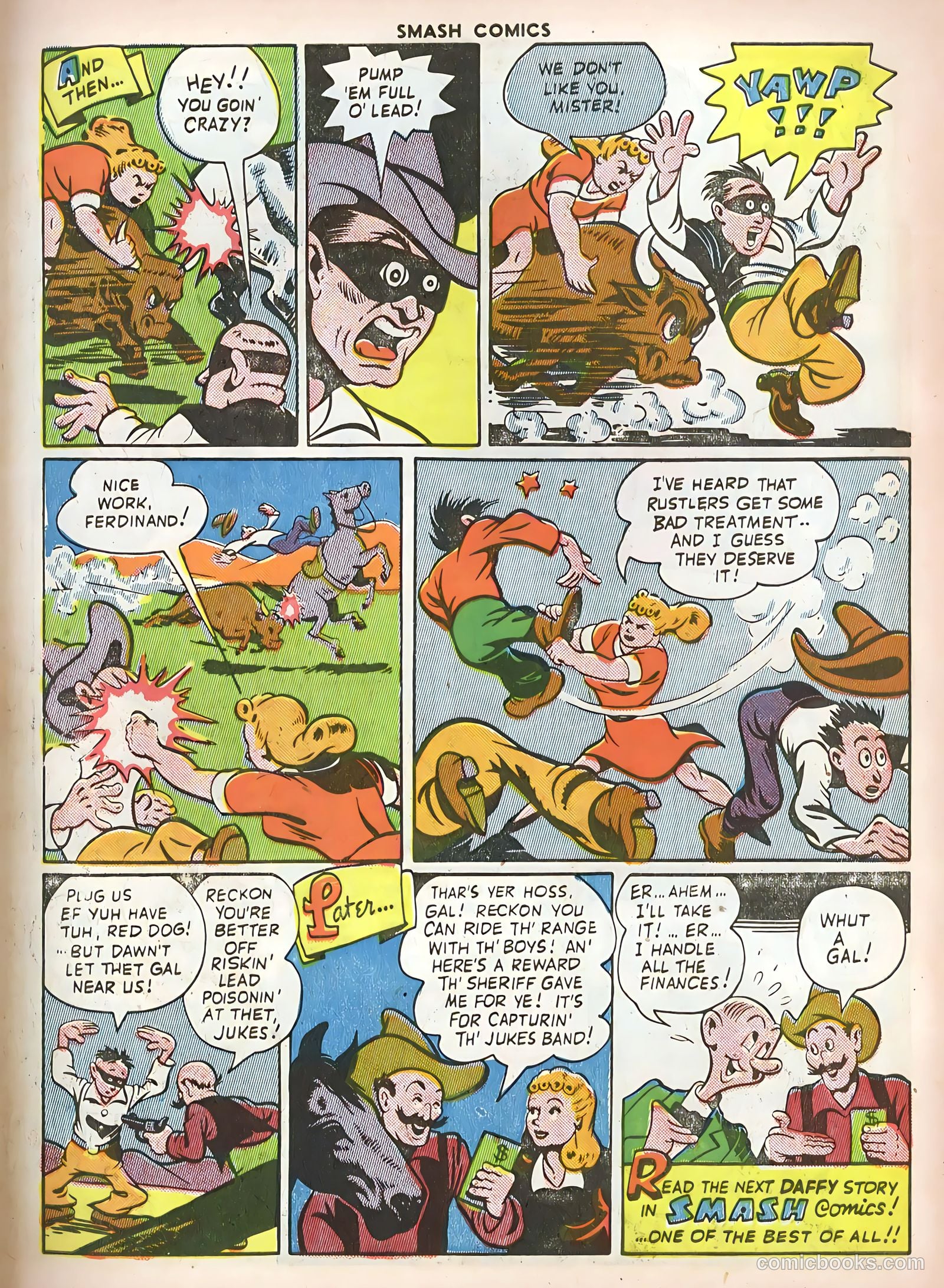 Smash Comics #51 — page 51 of 60