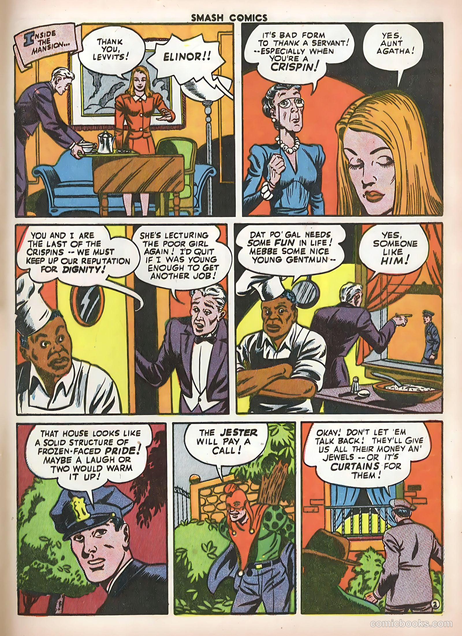 Smash Comics #51 — page 53 of 60