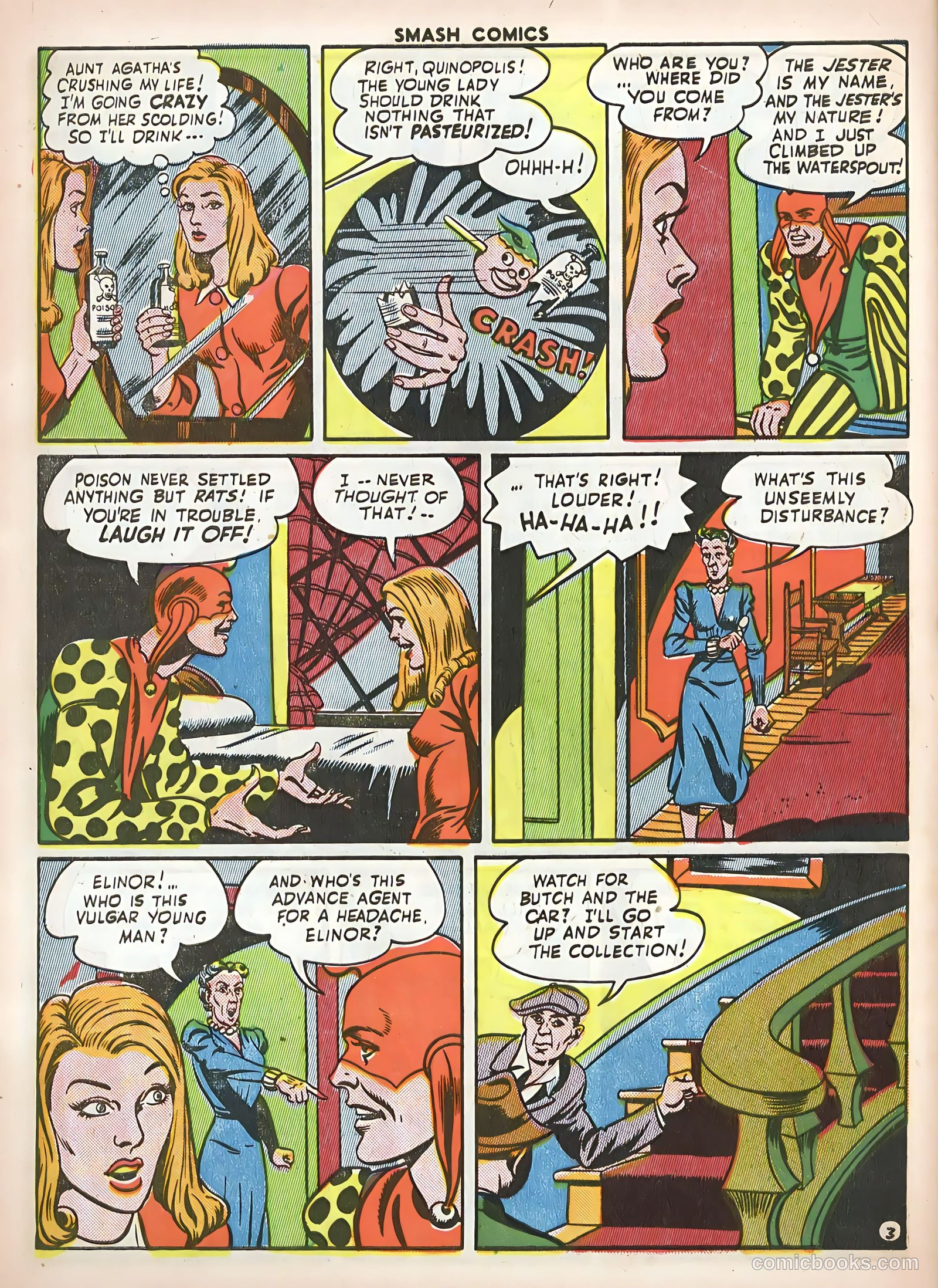 Smash Comics #51 — page 54 of 60